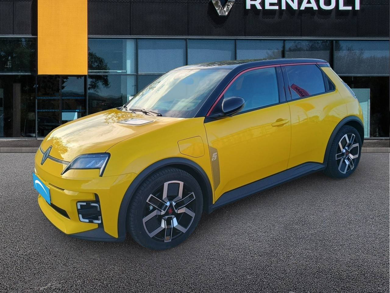 Renault R5 E-Tech  150 ch autonomie confort occasion de 2025 en vente à Caen
