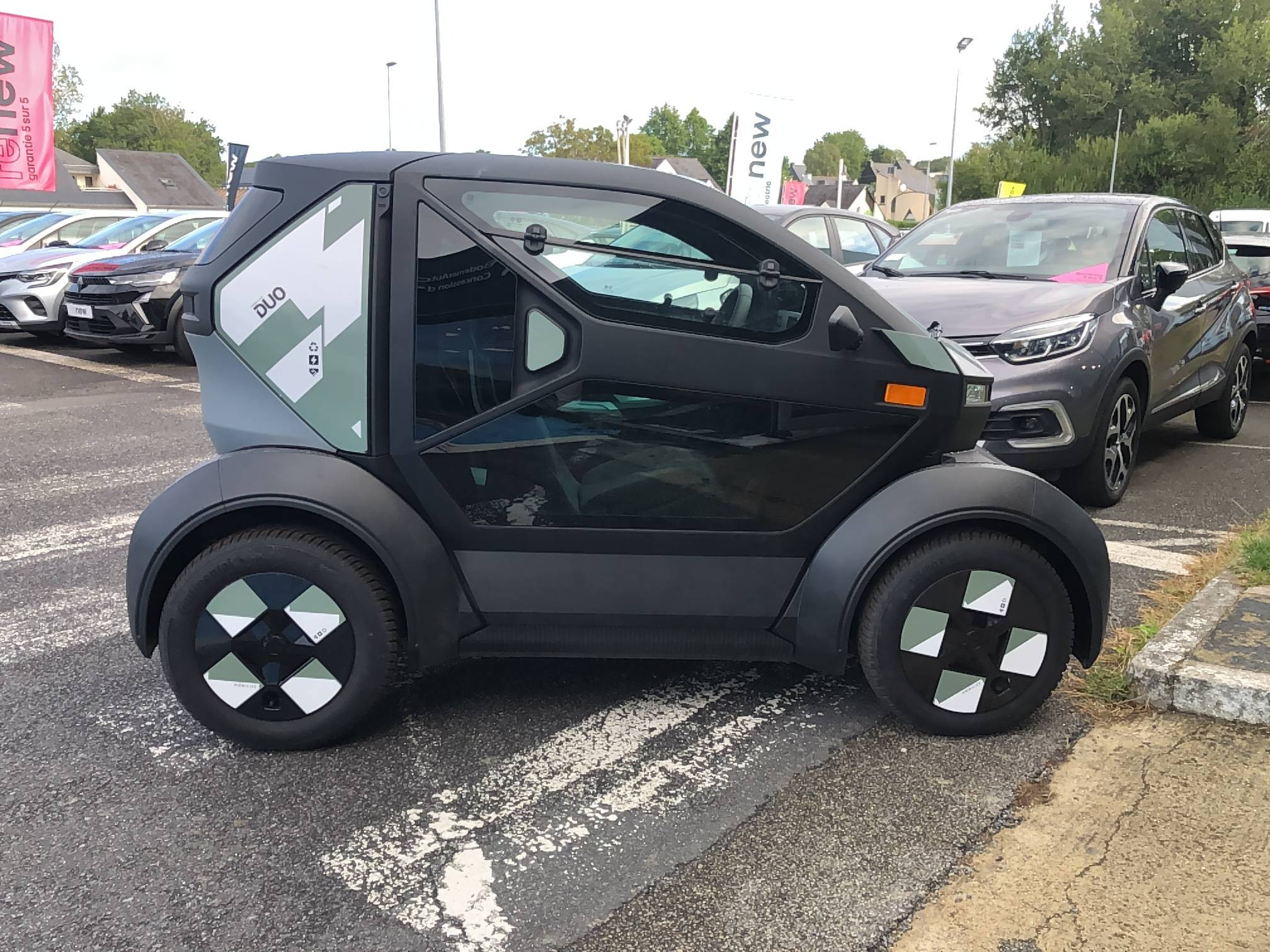 Vente en ligne Mobilize Duo 45 Neo sans permis L6 au prix de 9 590 €