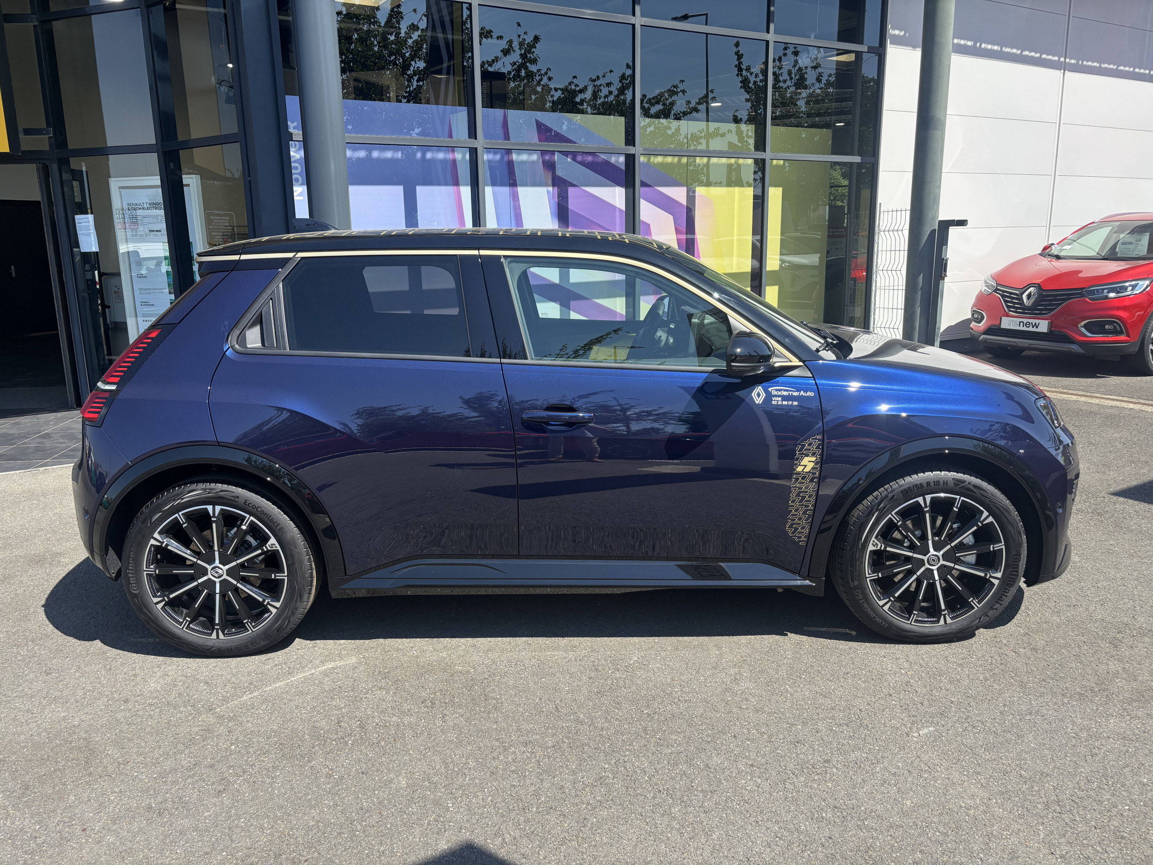 Vente en ligne Renault R5 E-Tech  150 ch autonomie confort au prix de 35 990 €
