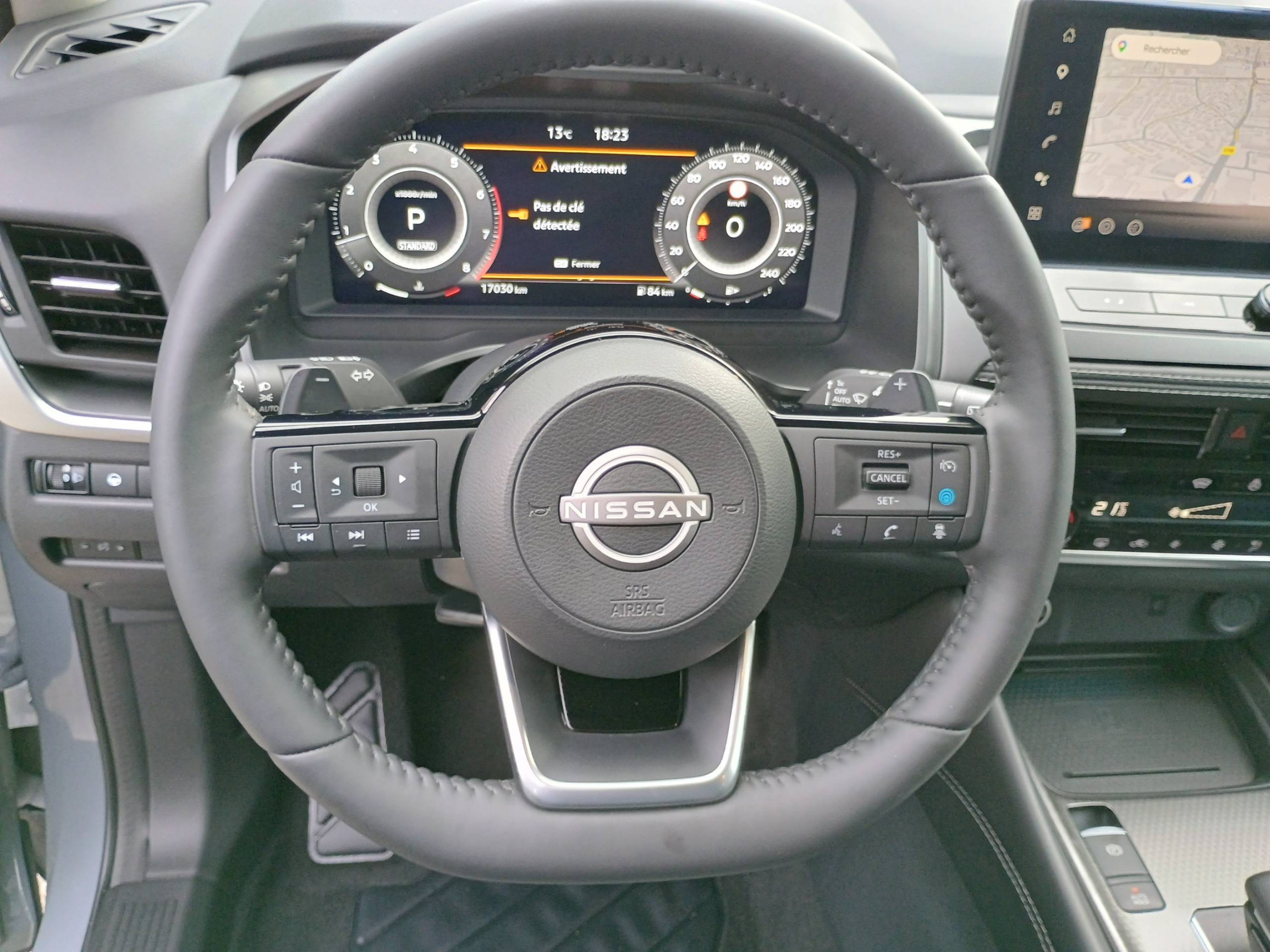 Vente en ligne Nissan Qashqai  Mild Hybrid 158 ch Xtronic au prix de 26 990 €