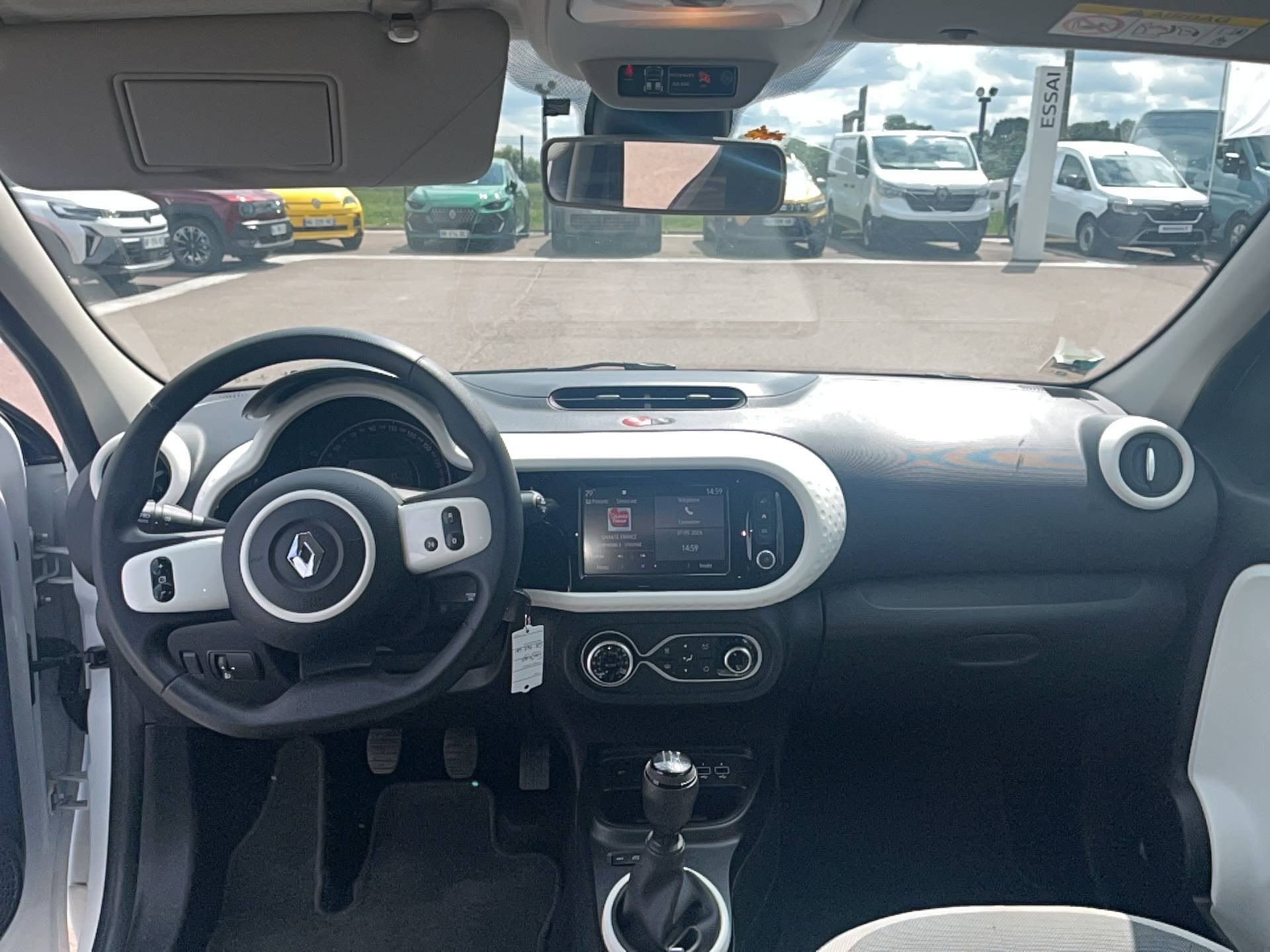 Vente en ligne Renault Twingo 3  SCe 65 au prix de 10 891 €