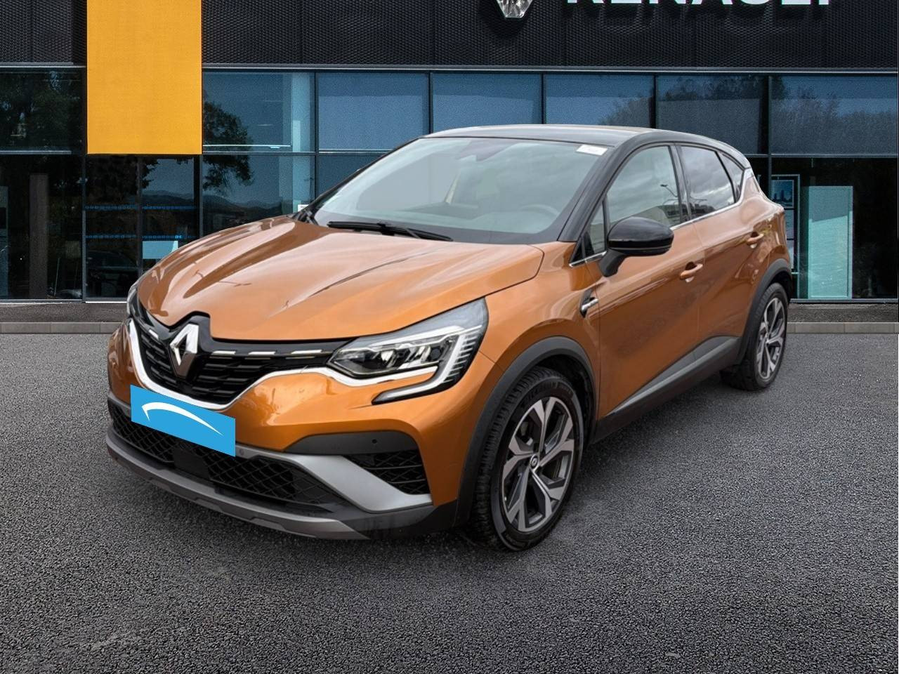 Renault Captur  TCe 140 EDC - 21B occasion de 2021 en vente à Caen