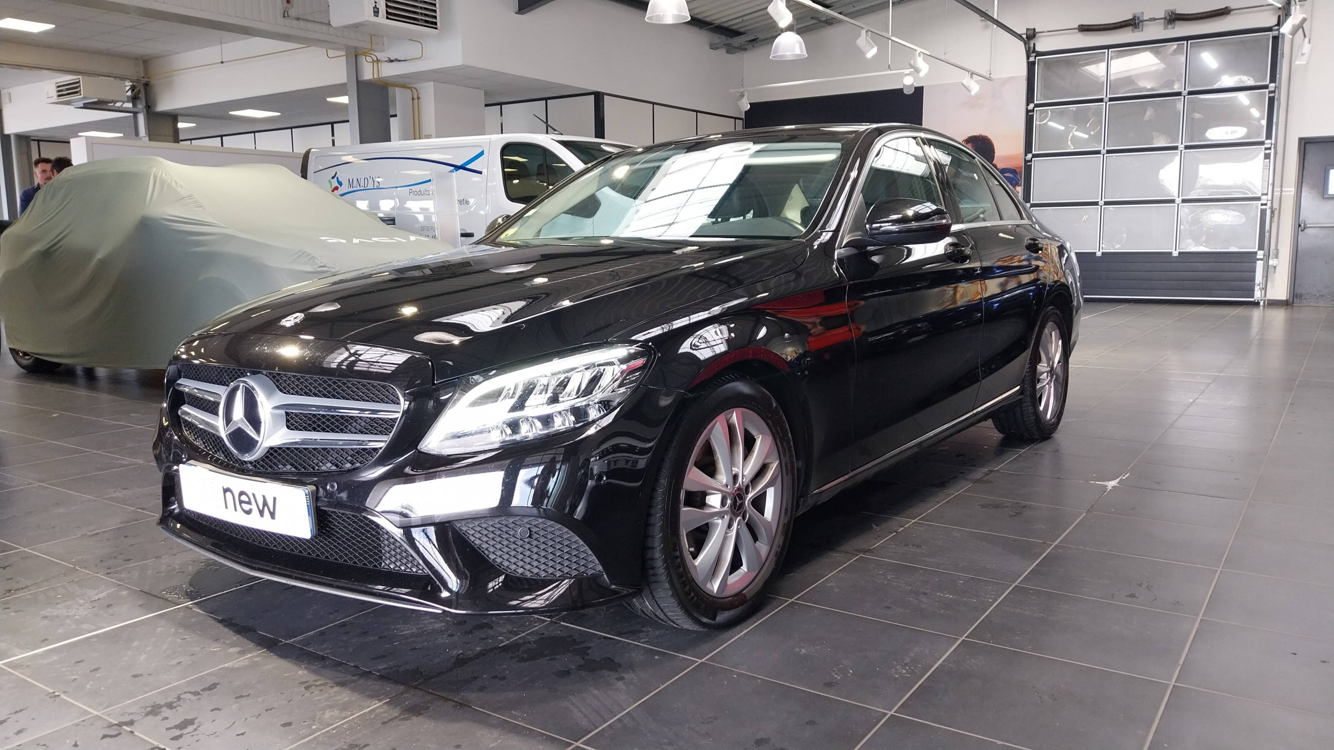Mercedes Classe C  220 d 9G-Tronic occasion de 2018 en vente à Quimper