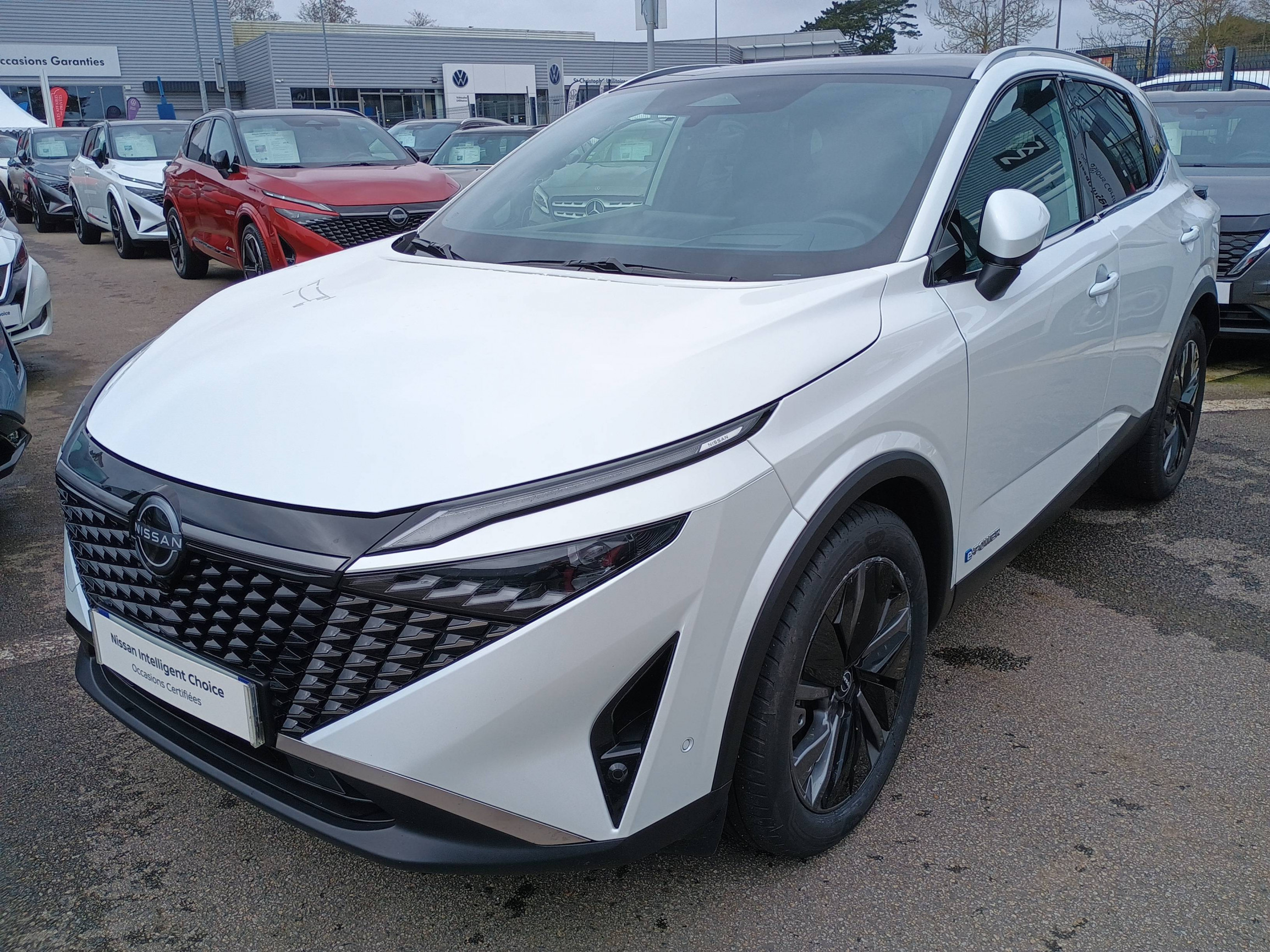 Nissan Qashqai  e-Power 190 ch occasion de 2025 en vente à Brest