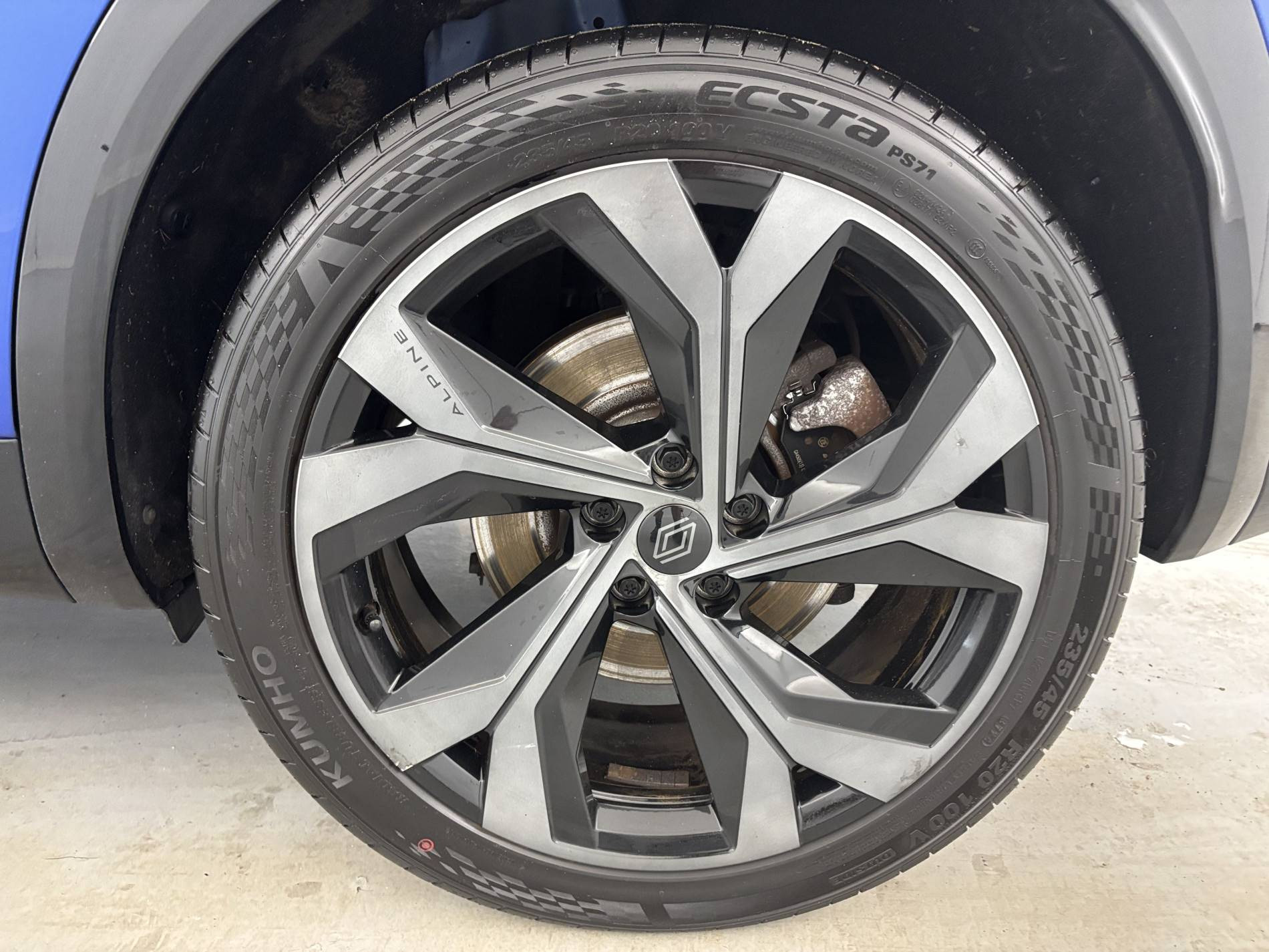 Vente en ligne Renault Austral  E-Tech hybrid 200 au prix de 24 990 €