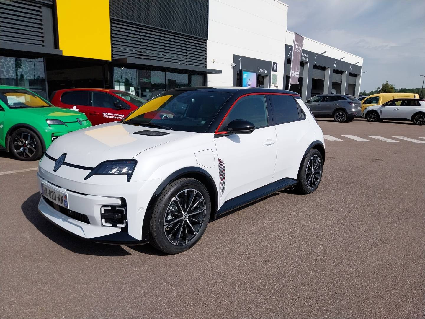 Renault R5 E-Tech  150 ch autonomie confort occasion de 2026 en vente à Alençon