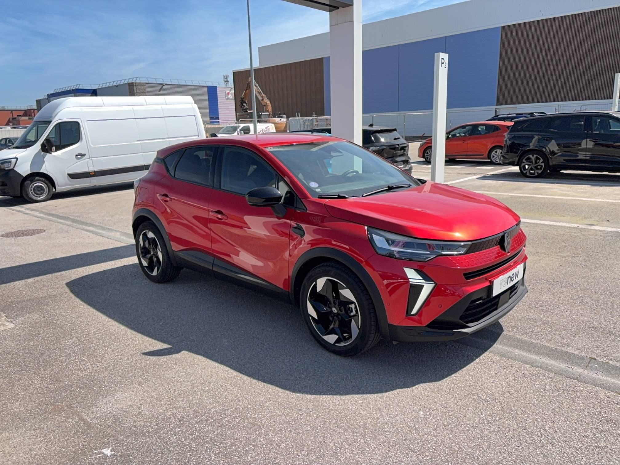 Vente en ligne Renault Captur  E-Tech full hybrid 145 ch au prix de 23 790 €