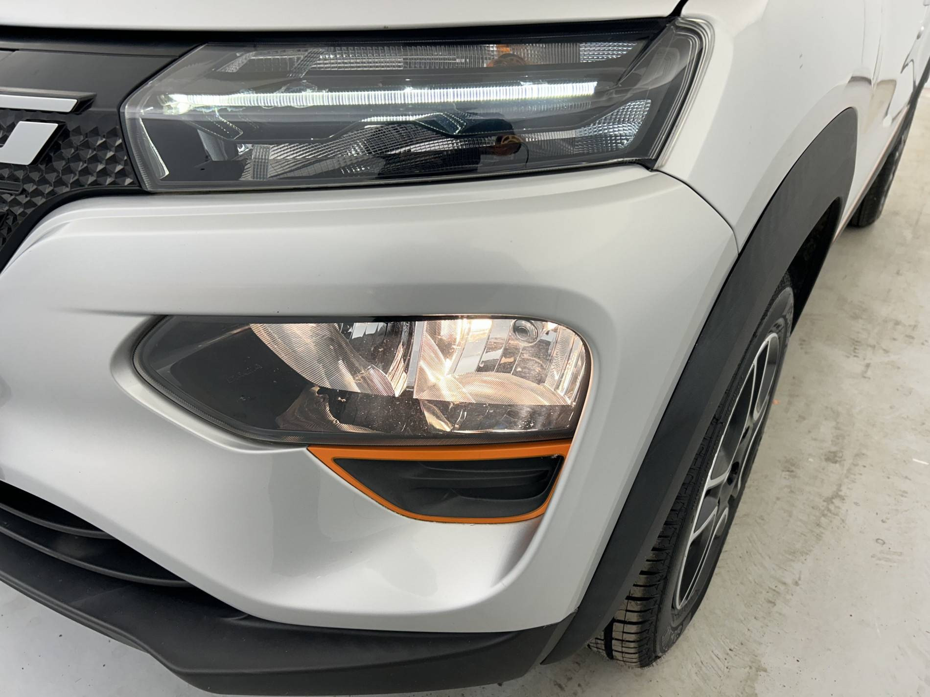 Vente en ligne Dacia Spring  Achat Intégral au prix de 10 490 €