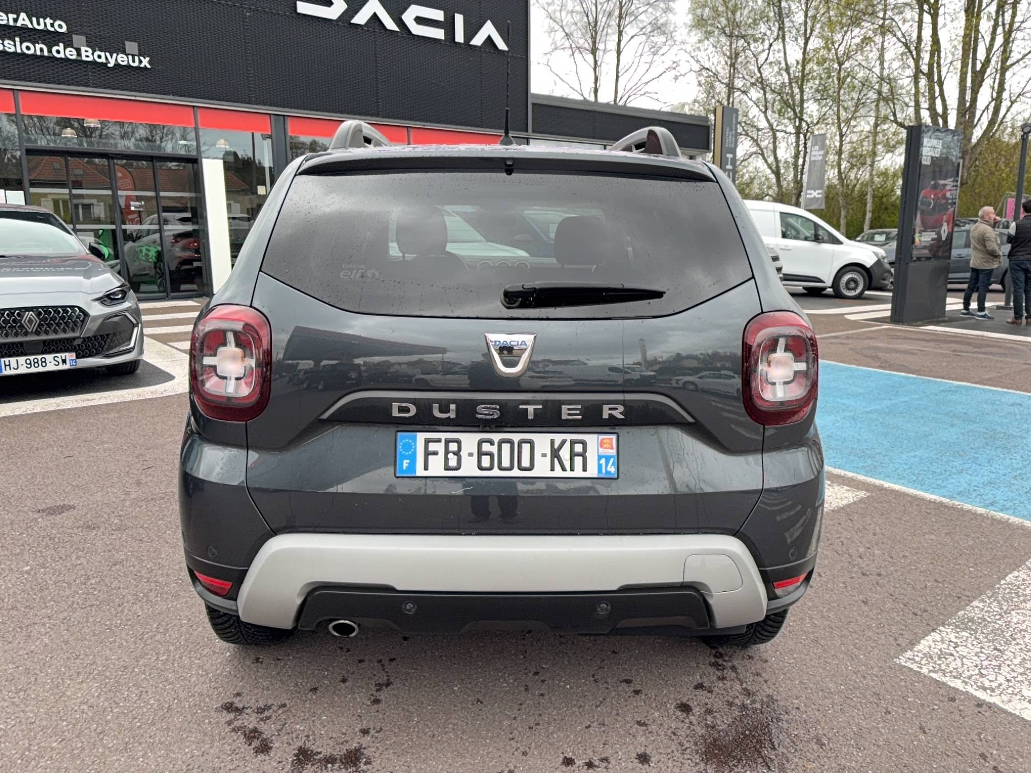 Dacia Duster  Blue dCi 115 4x2 occasion de 2018 en vente à Bayeux
