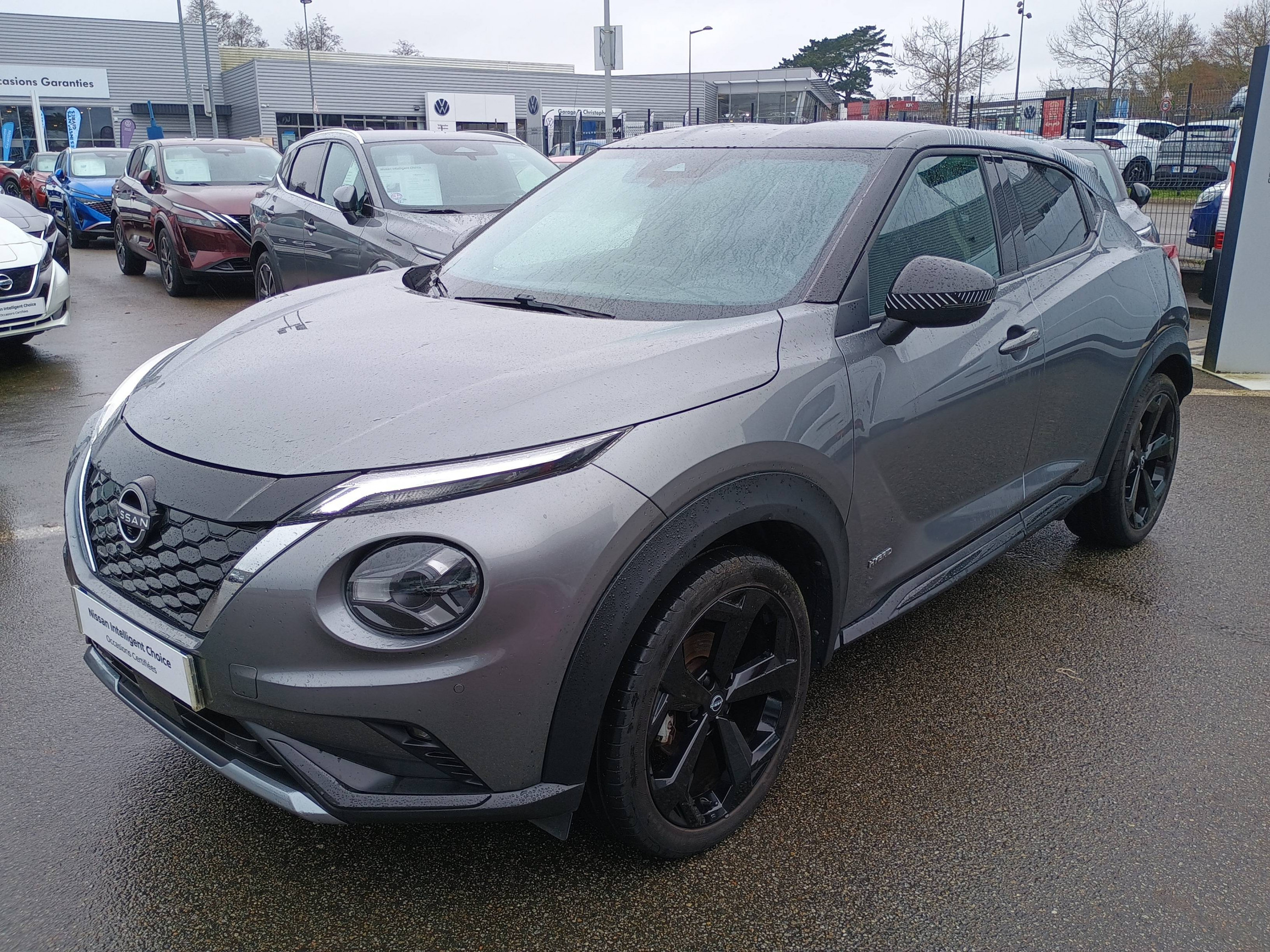 Nissan Juke Juke HYBRID 143 occasion de 2022 en vente à Brest