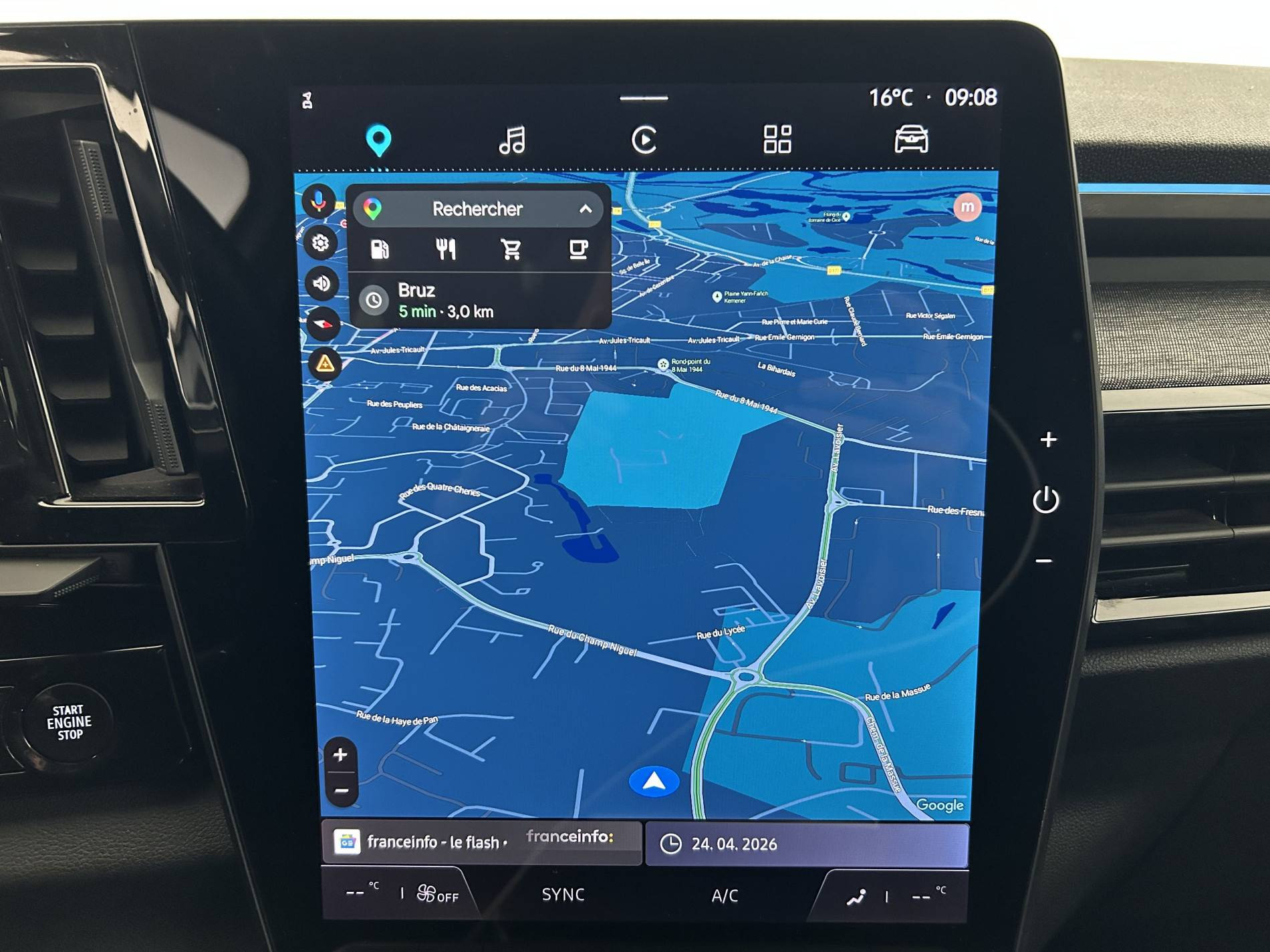 Vente en ligne Renault Austral  E-Tech hybrid 200 au prix de 26 990 €