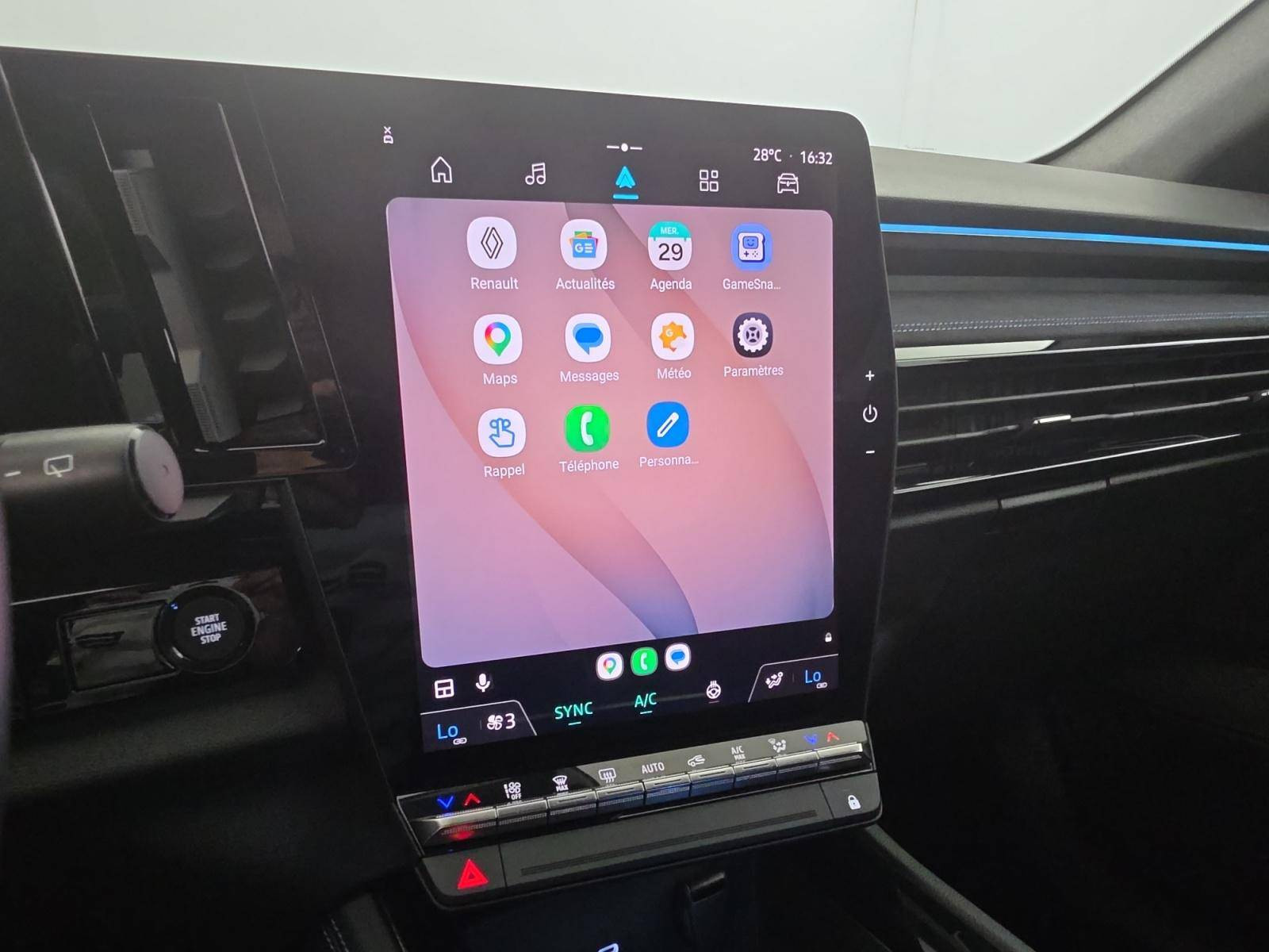 Vente en ligne Renault Espace Espace E-Tech full hybrid 200 GSR2 au prix de 31 790 €