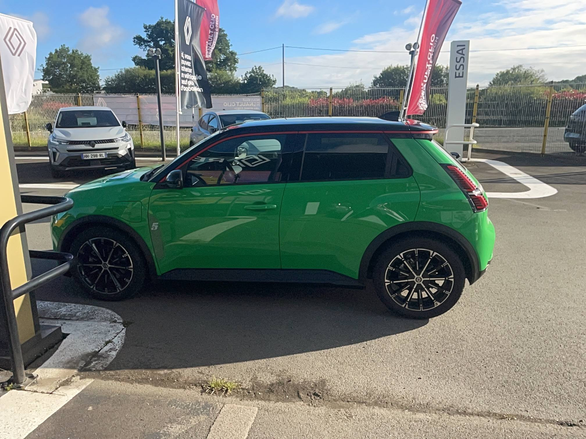 Vente en ligne Renault R5 E-Tech  150 ch autonomie confort au prix de 34 990 €