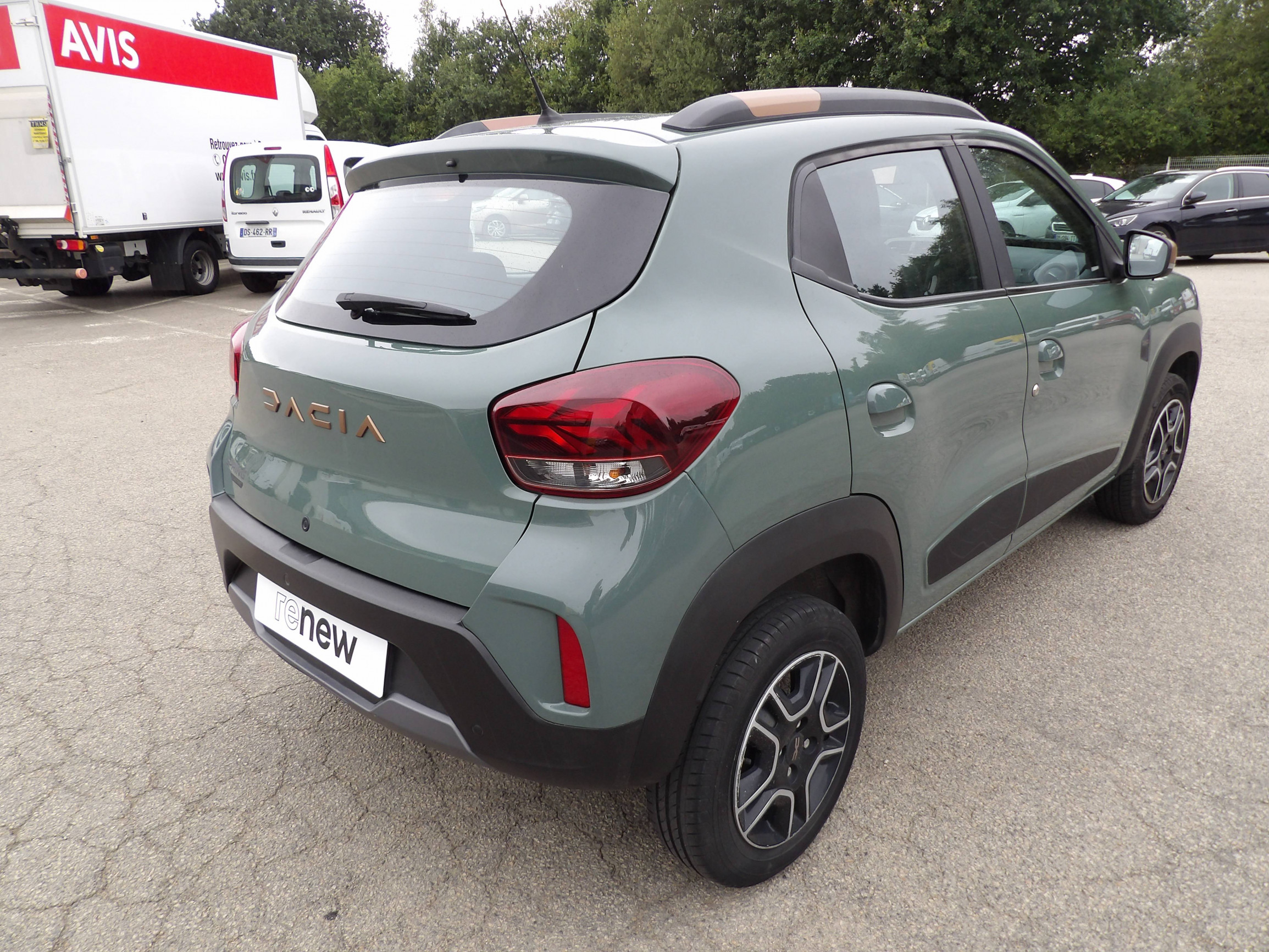 Vente en ligne Dacia Spring Spring au prix de 12 999 €
