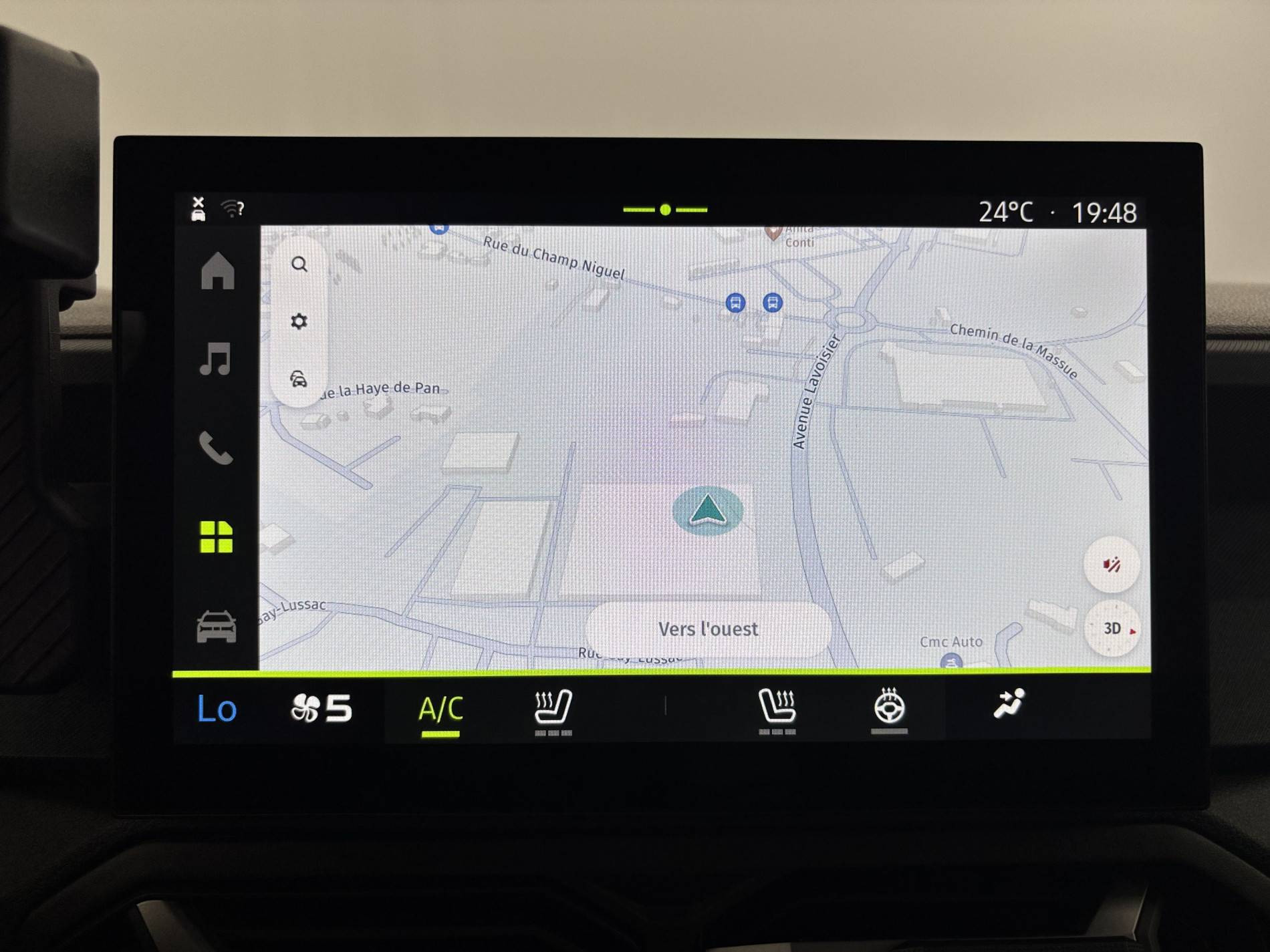 Vente en ligne Dacia Duster  Hybrid 140 au prix de 25 300 €