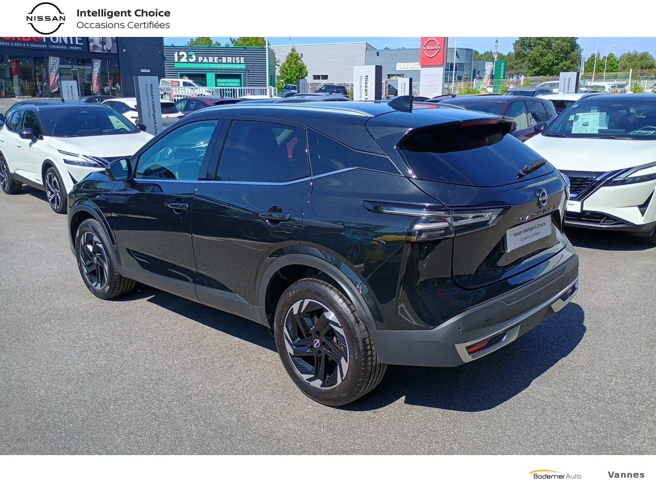 Vente en ligne Nissan Qashqai  Mild Hybrid 158 ch Xtronic au prix de 26 490 €