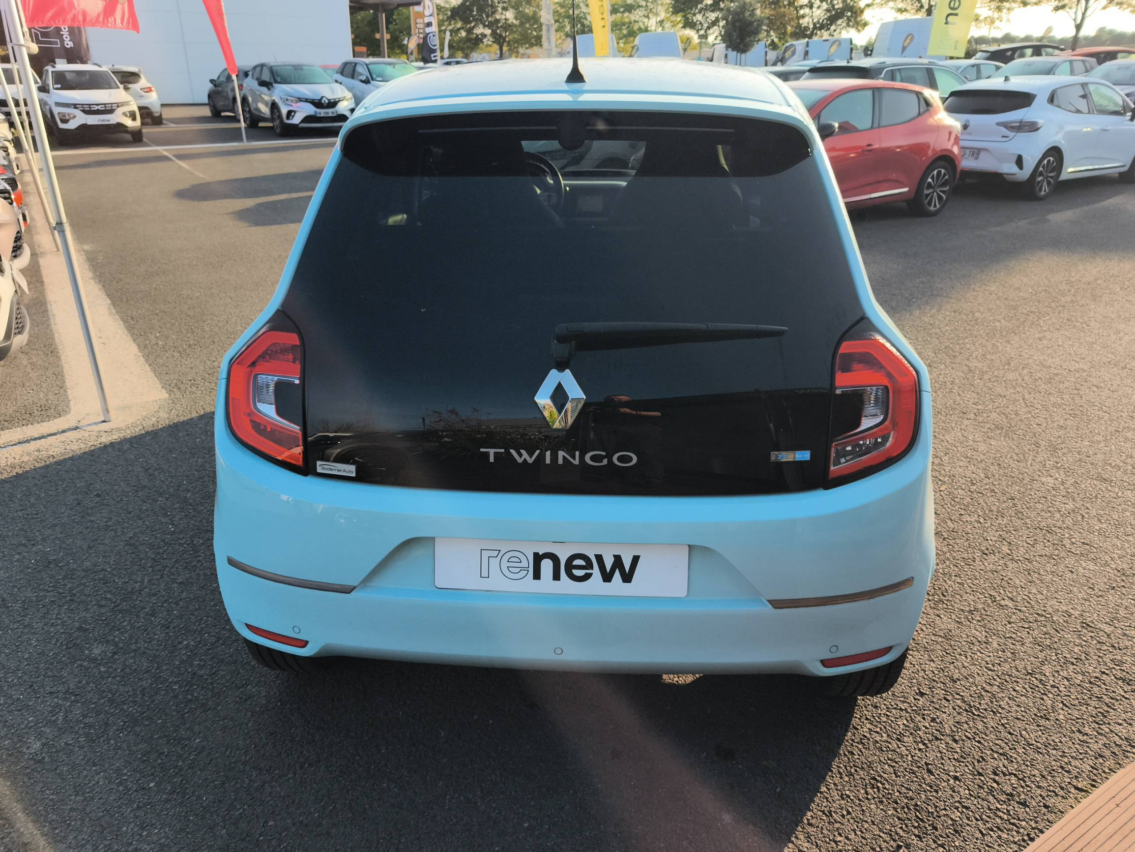 Vente en ligne Renault Twingo Electrique Twingo III Achat Intégral - 21 au prix de 11 990 €