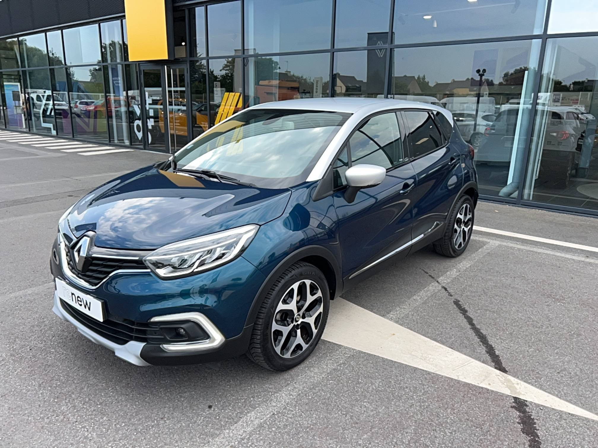 Renault Captur  dCi 90 occasion de 2019 en vente à Lamballe