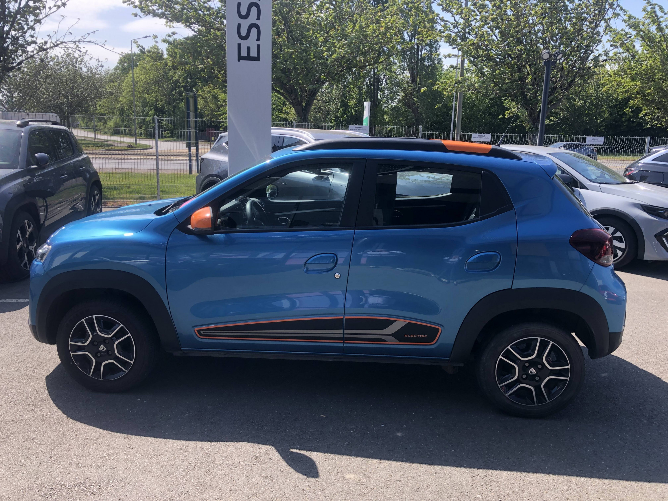 Vente en ligne Dacia Spring  Achat Intégral au prix de 10 990 €