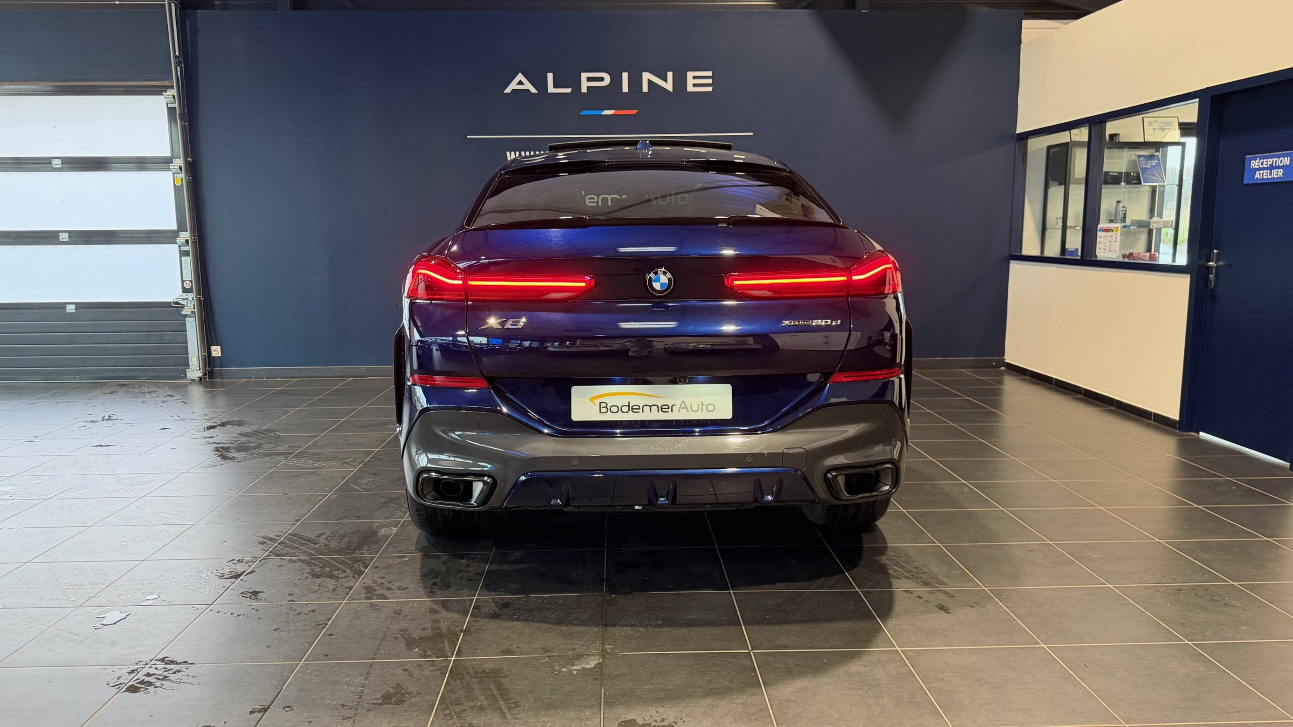 Vente en ligne Bmw X6 X6 xDrive30d 298 ch BVA8 au prix de 89 990 €