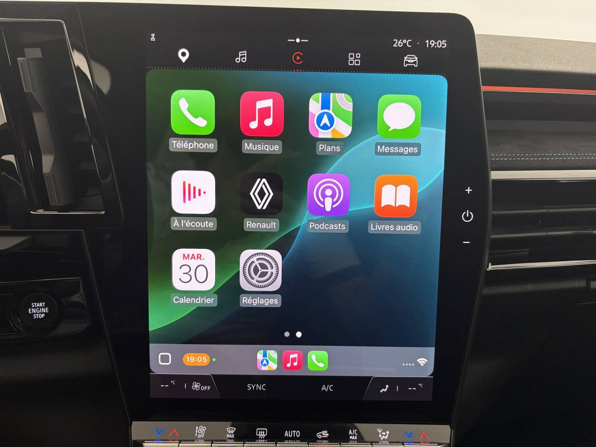 Vente en ligne Renault Austral  E-Tech hybrid 200 au prix de 24 990 €