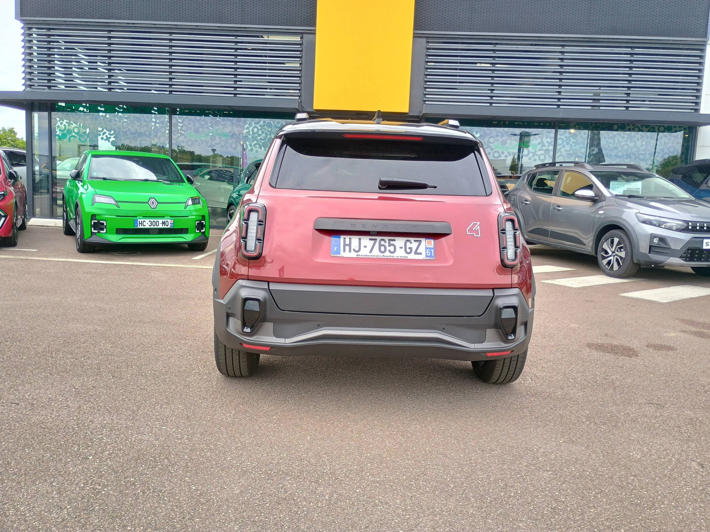 Vente en ligne Renault R4 E-Tech  150 ch autonomie confort au prix de 36 199 €