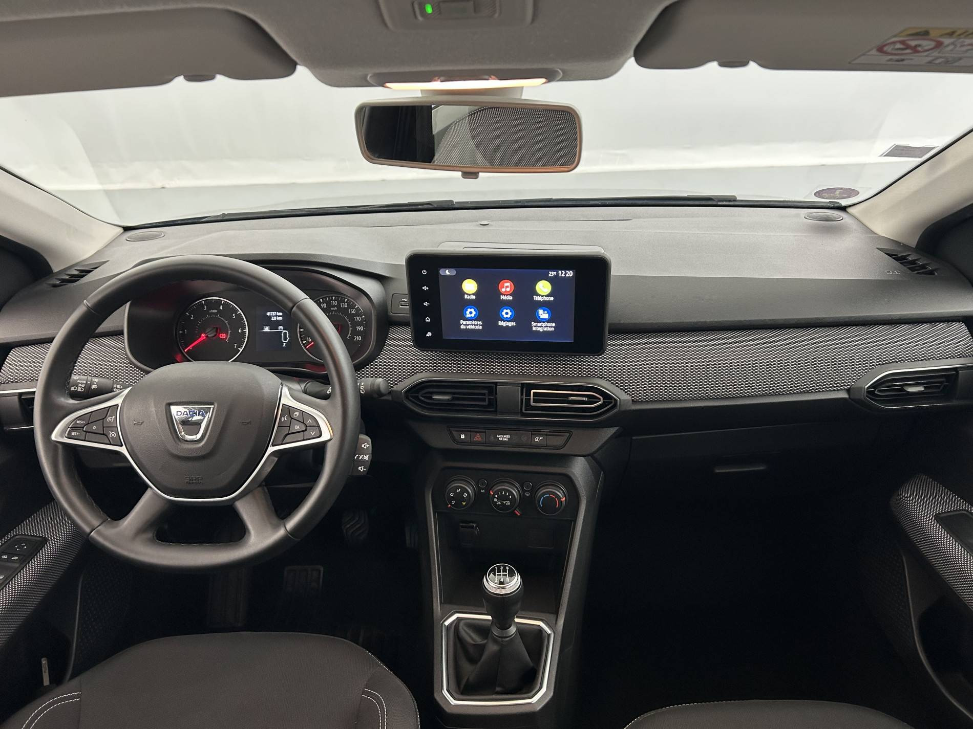 Vente en ligne Dacia Sandero  SCe 65 - 22 au prix de 11 980 €