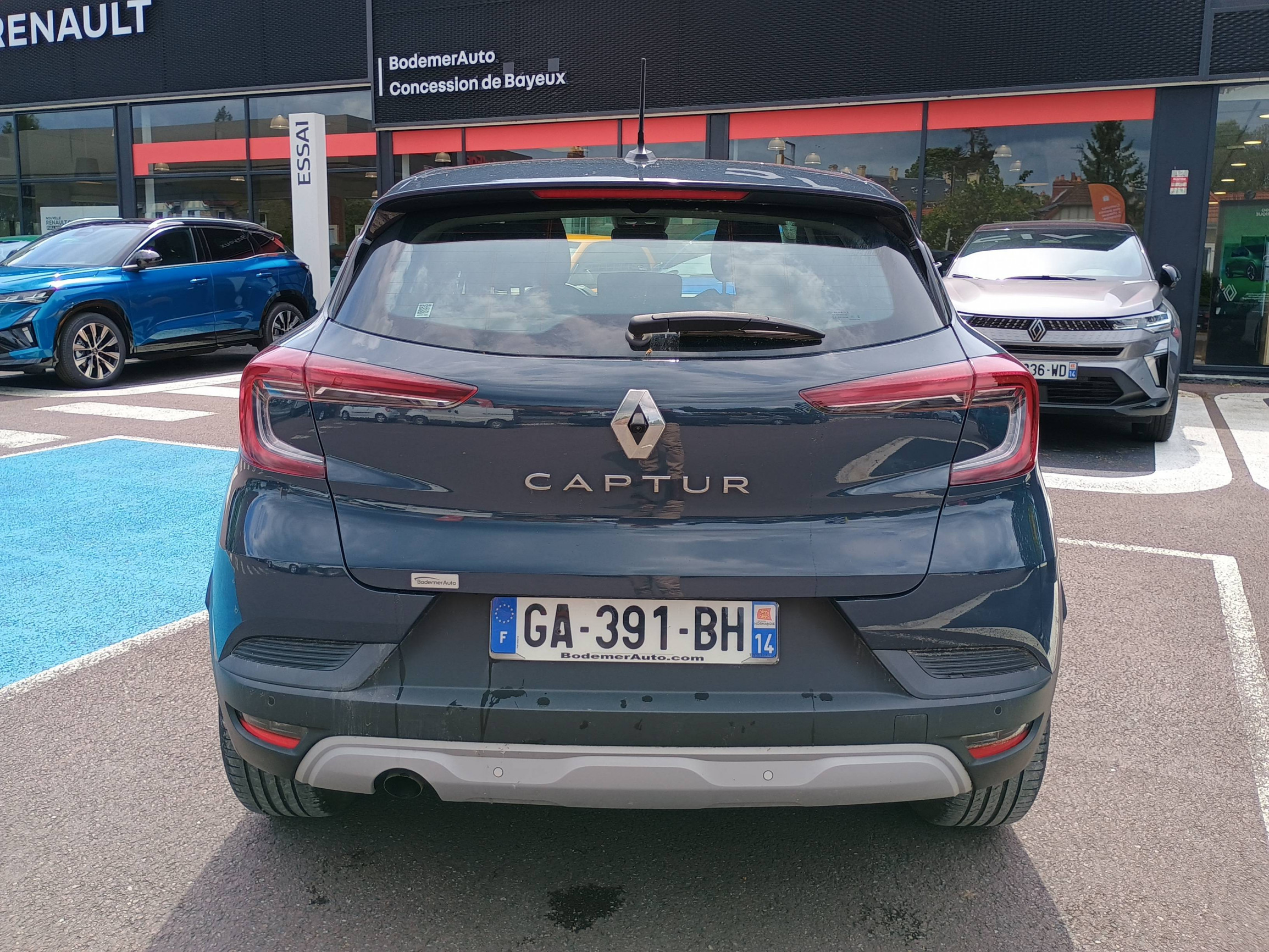 Renault Captur  Blue dCi 95 occasion de 2021 en vente à Bayeux