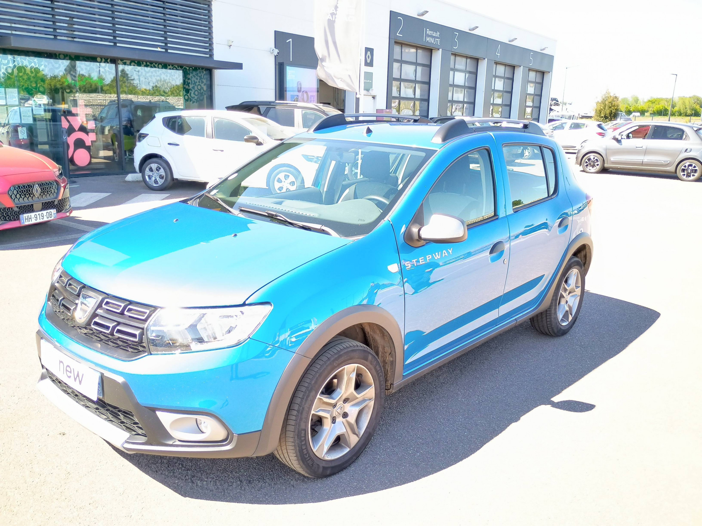 Dacia Sandero  ECO-G 100 occasion de 2020 en vente à Alençon