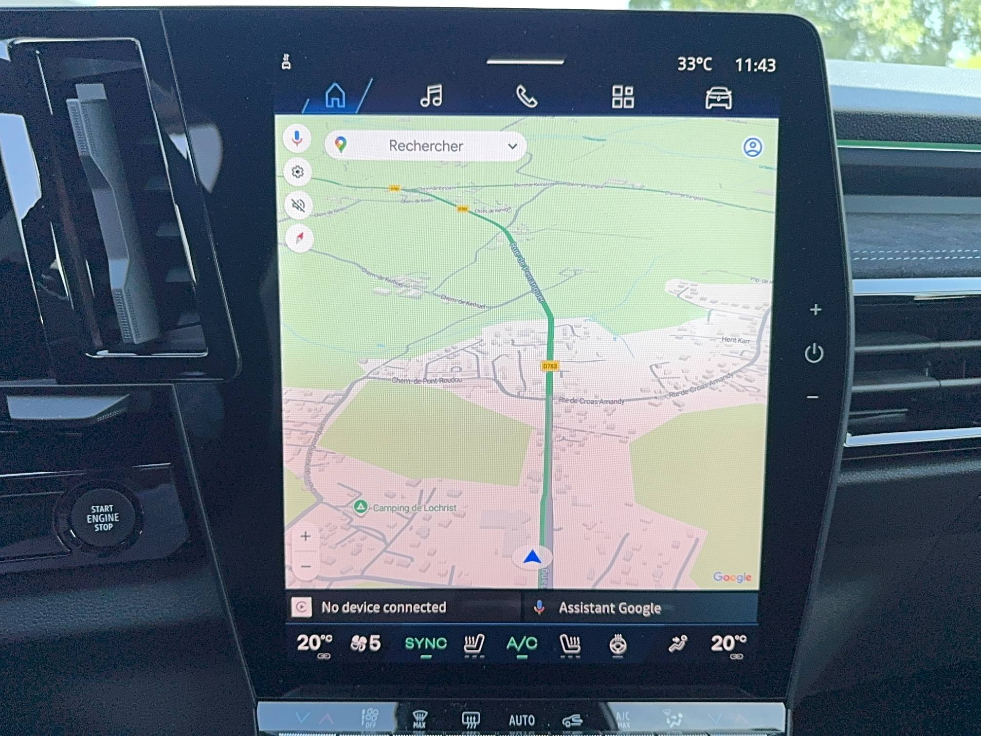 Vente en ligne Renault Austral  full hybrid E-Tech 200 ch au prix de 42 490 €