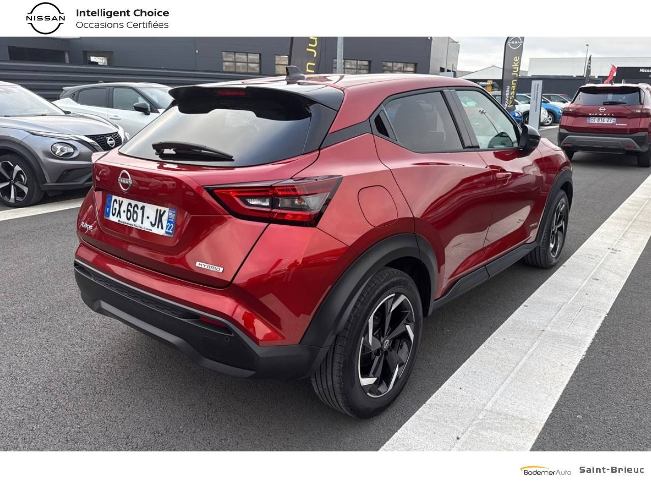 Vente en ligne Nissan Juke F16A N-CONNECTA HYBRID 143CH au prix de 19 990 €