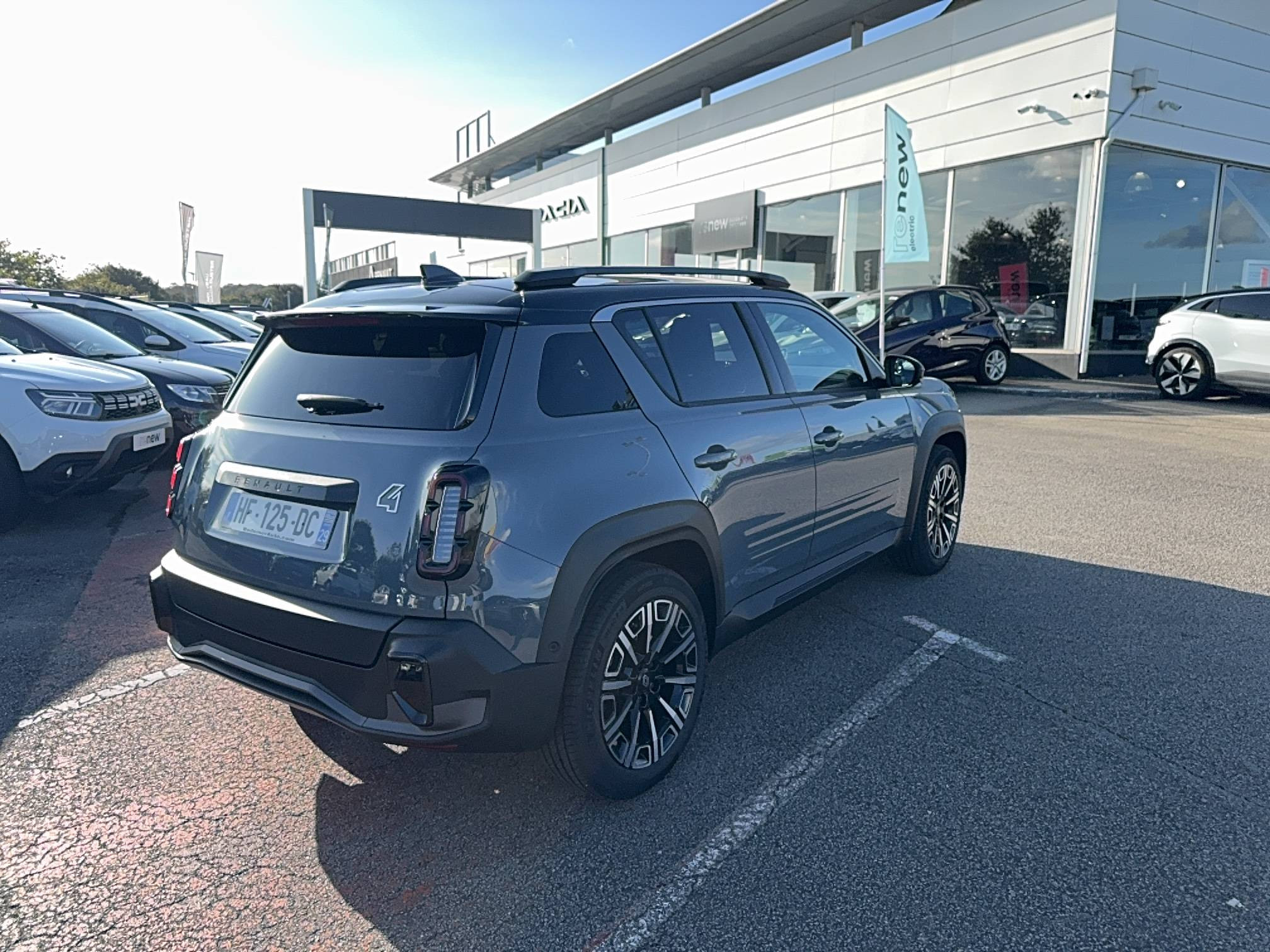 Vente en ligne Renault R4 E-Tech  150 ch autonomie confort au prix de 36 590 €