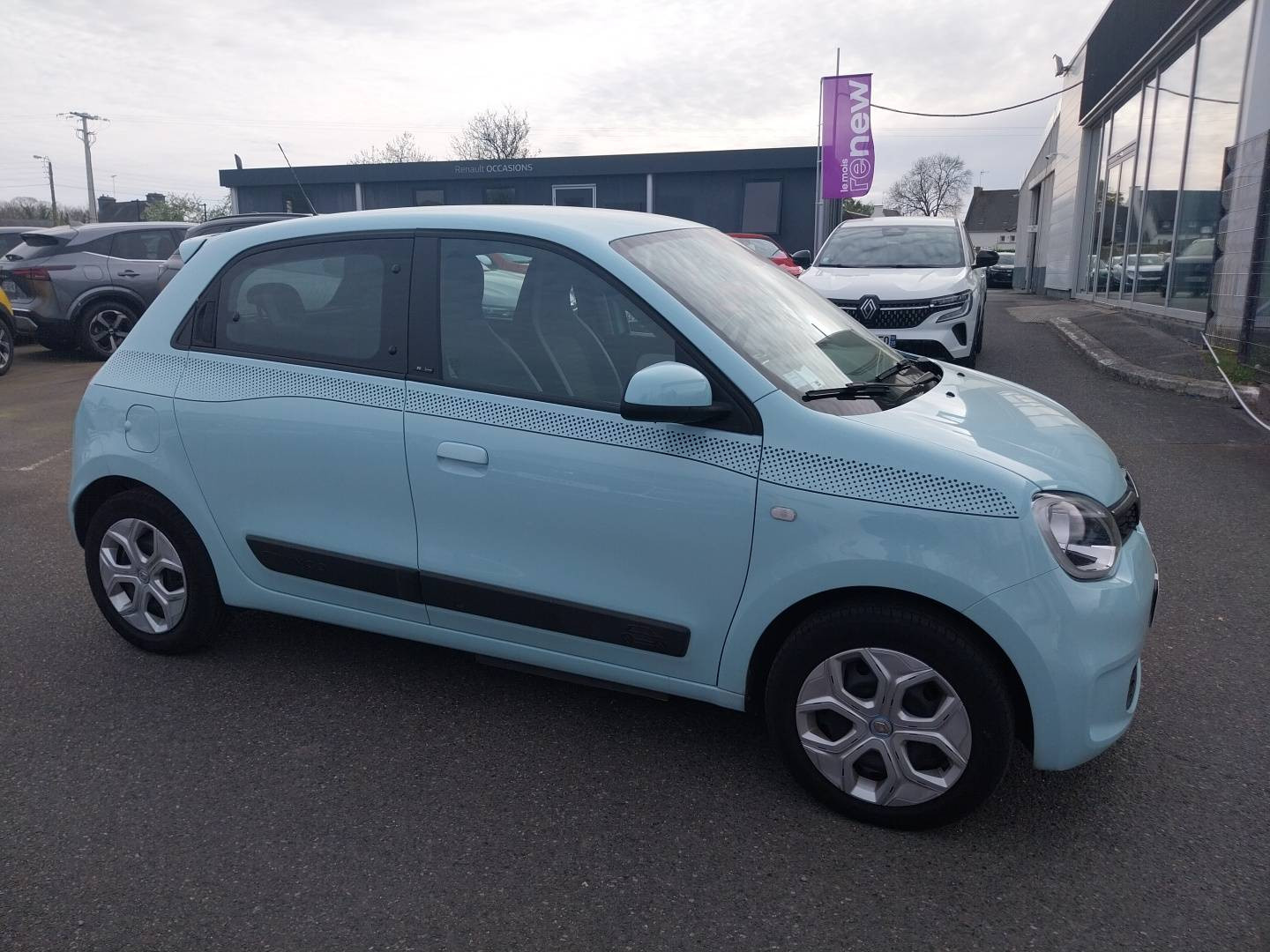 Vente en ligne Renault Twingo Electrique Twingo III Achat Intégral au prix de 10 690 €