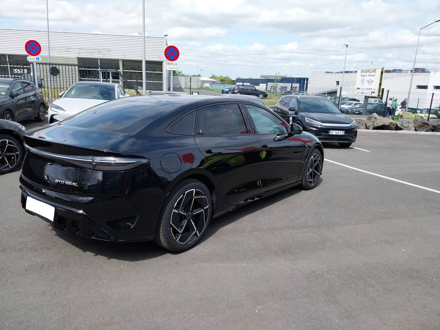 Vente en ligne Byd Seal  82,5 kWh 313 ch RWD au prix de 40 090 €