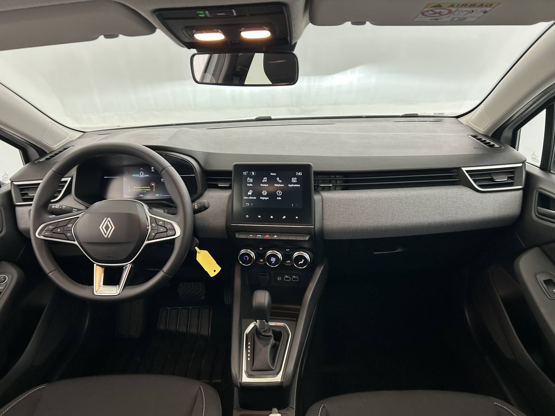 Vente en ligne Renault Clio 5 Clio E-Tech full hybrid 145 ch GSR2 au prix de 19 990 €