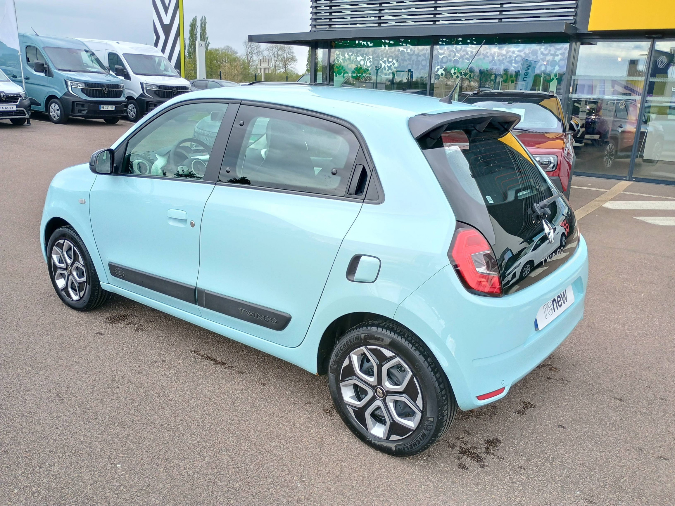 Vente en ligne Renault Twingo 3  SCe 65 au prix de 11 991 €