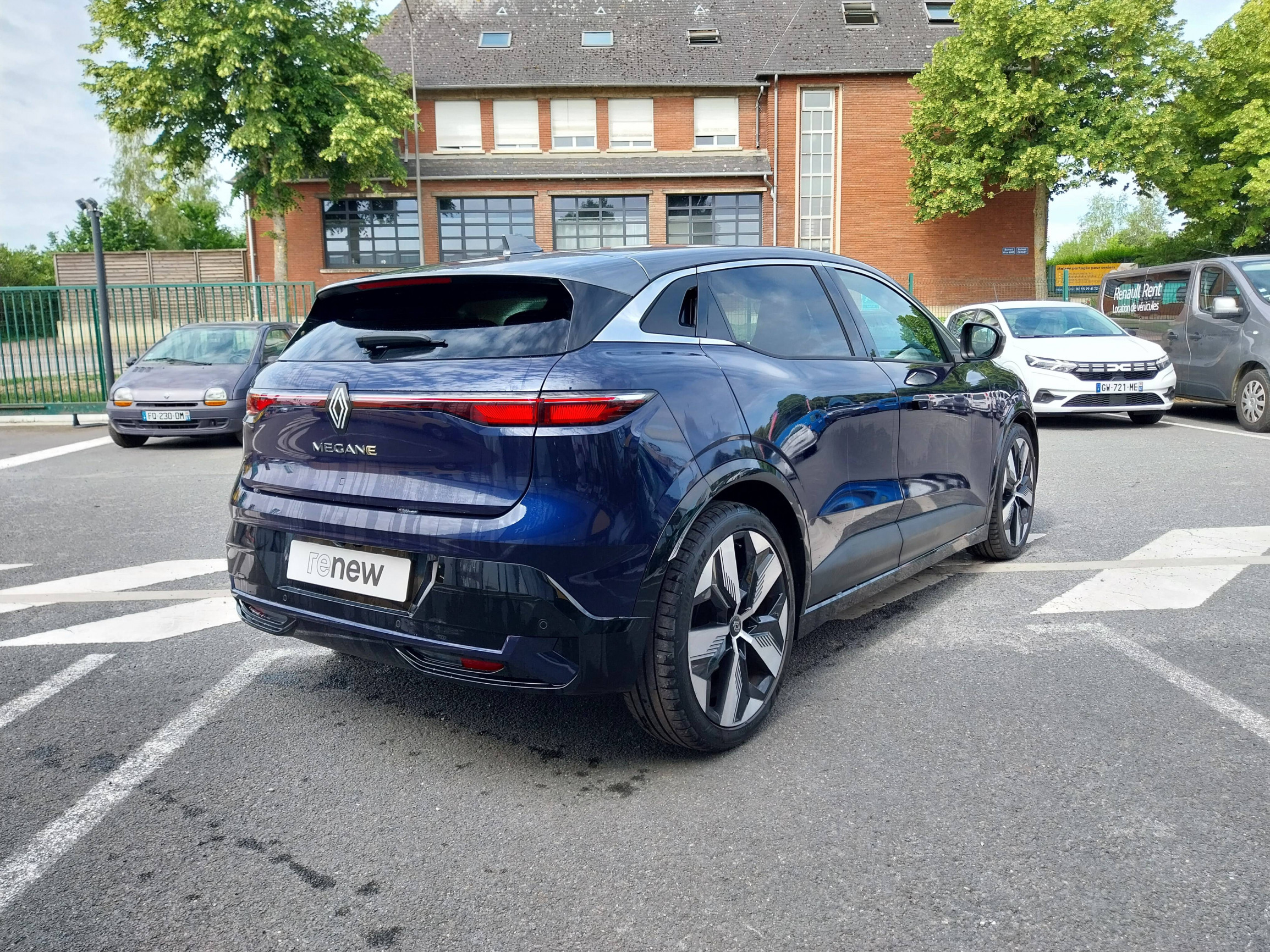 Vente en ligne Renault Megane E-Tech  EV60 220 ch optimum charge au prix de 27 490 €