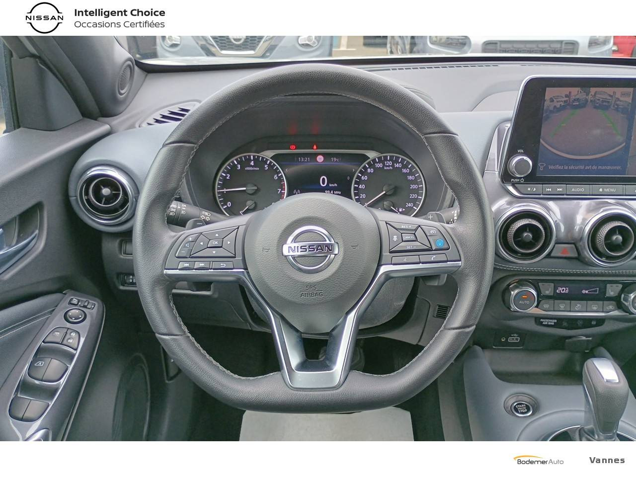 Vente en ligne Nissan Juke Juke DIG-T 114 DCT7 au prix de 19 990 €
