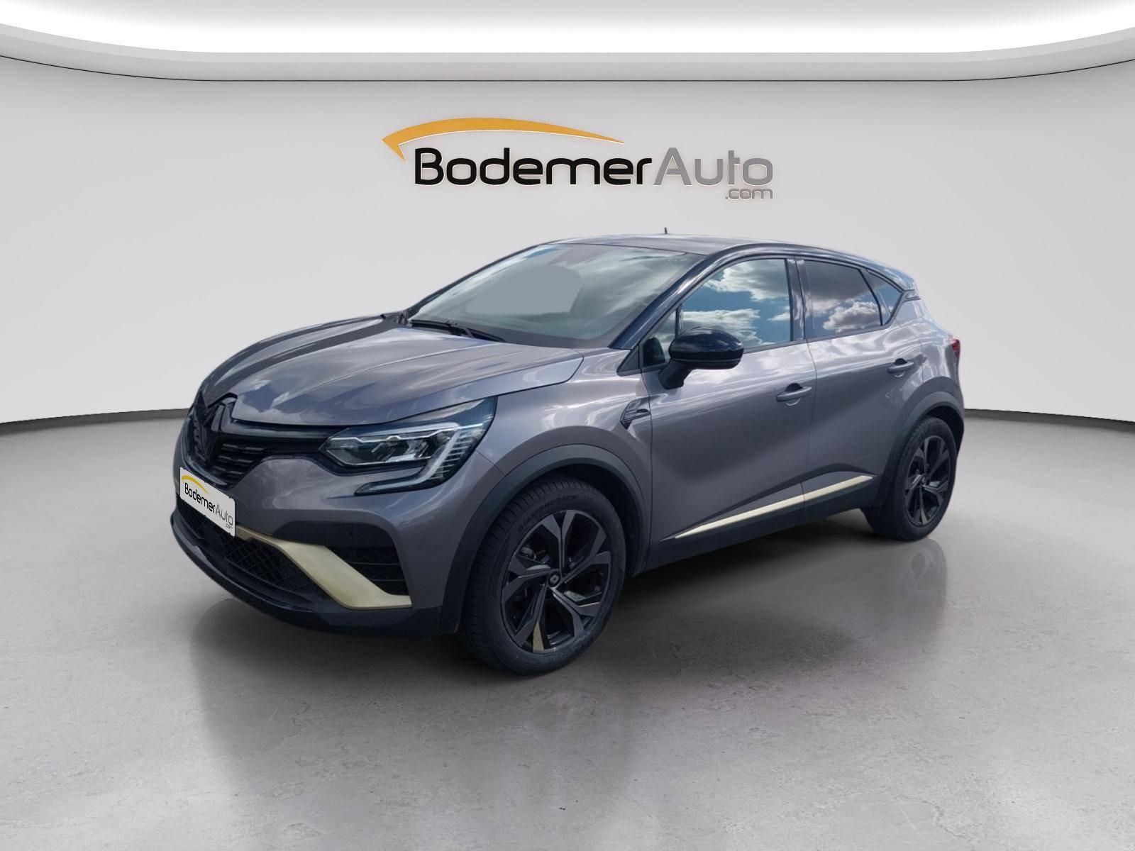Renault Captur  E-Tech full hybrid 145 occasion de 2022 en vente à Lannion