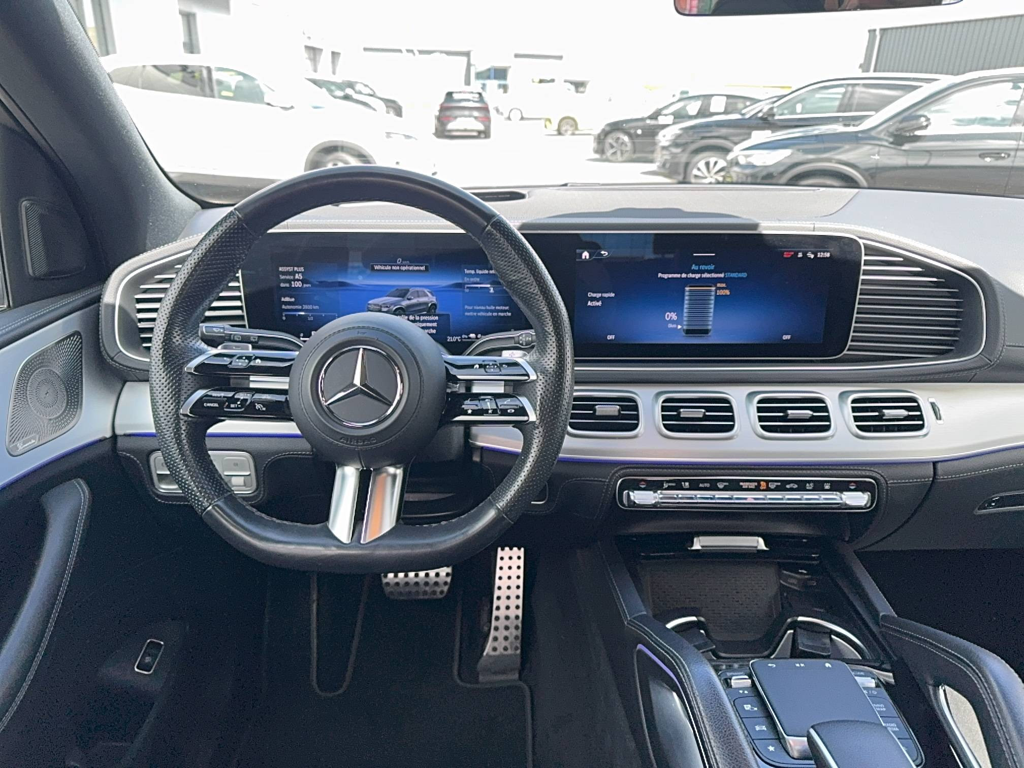 Vente en ligne Mercedes GLE  350 de 9G-Tronic 4Matic au prix de 61 990 €