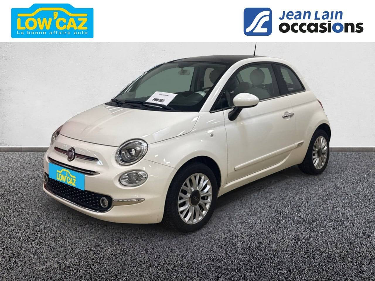 Vente en ligne FIAT 500 SERIE 6 500 1.2 69 ch Lounge de 2018 au prix de 9 990 €