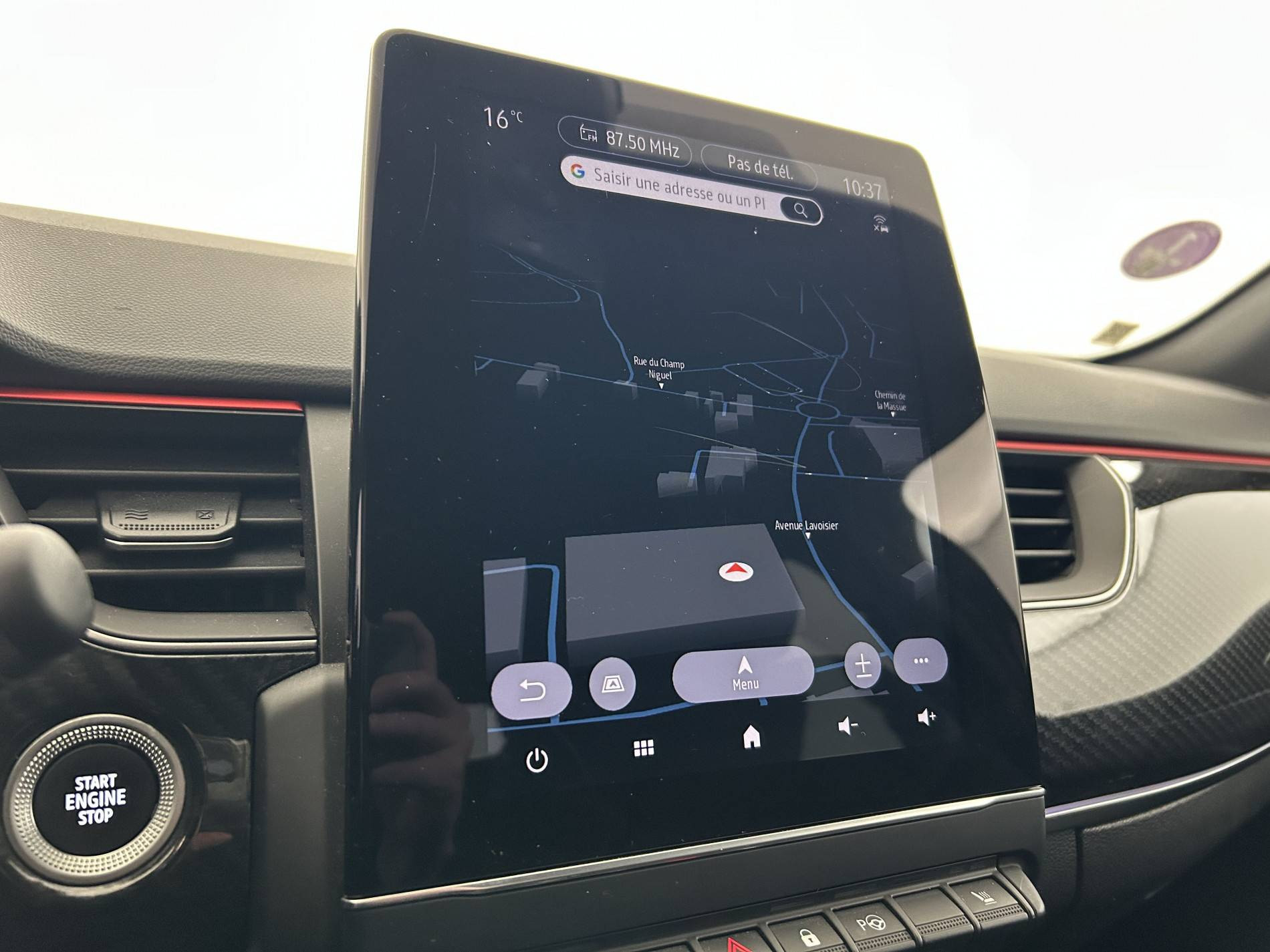 Vente en ligne Renault Arkana  TCe 140 EDC FAP - 21B au prix de 19 990 €