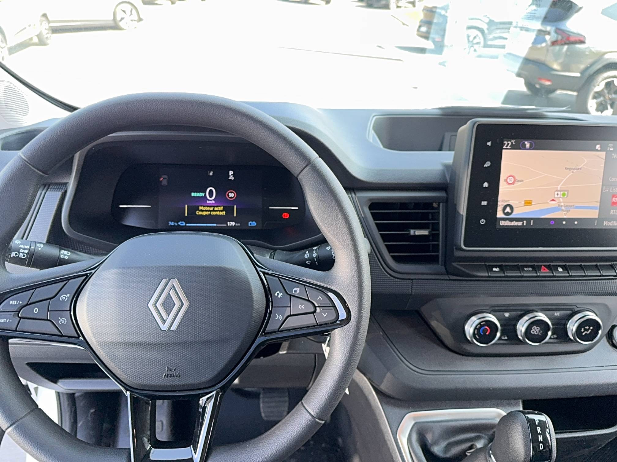 Vente en ligne Renault Trafic Van E-Tech TRAFIC E-TECH ELECTRIQUE FGN L1H1 3T AC22 au prix de 35 300 €