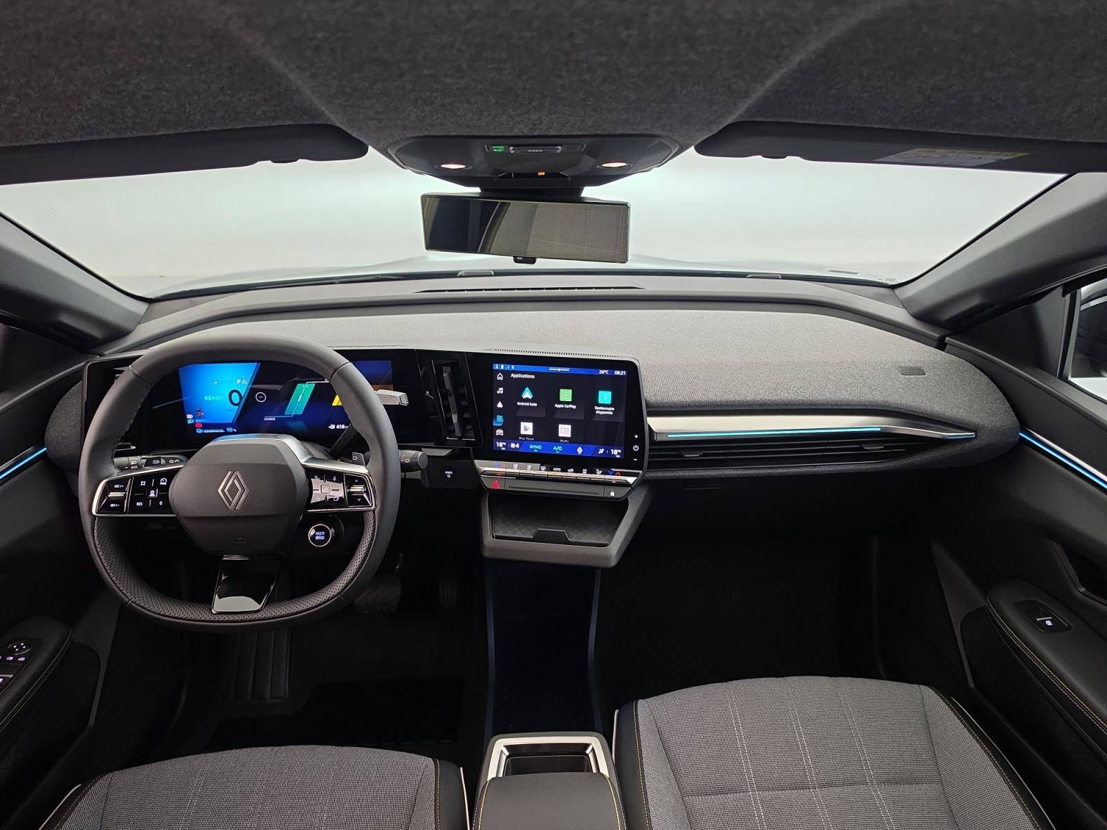 Vente en ligne Renault Megane E-Tech  220 ch autonomie confort GSR2 au prix de 31 991 €