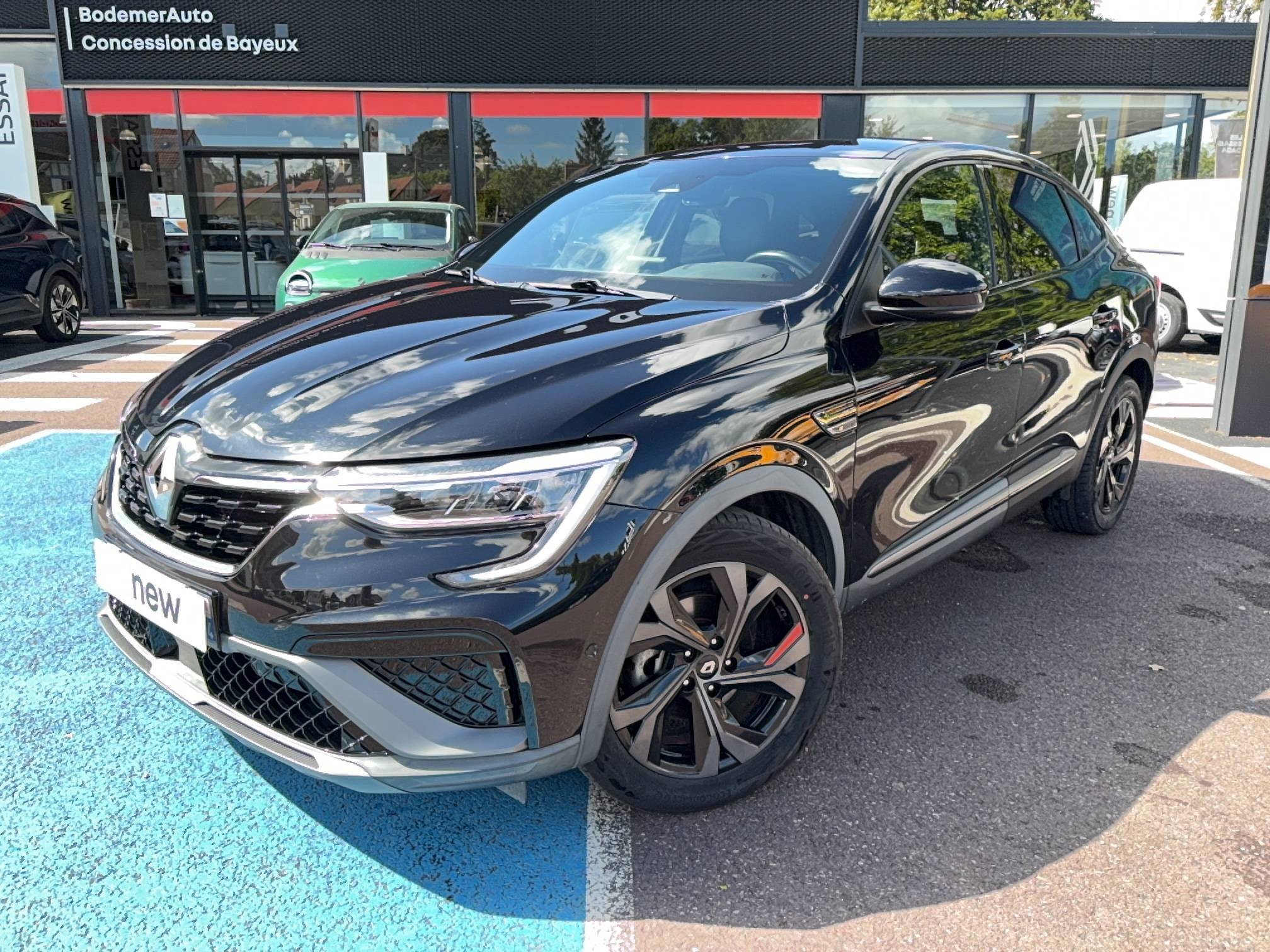 Renault Arkana  E-Tech 145 - 21B occasion de 2022 en vente à Bayeux