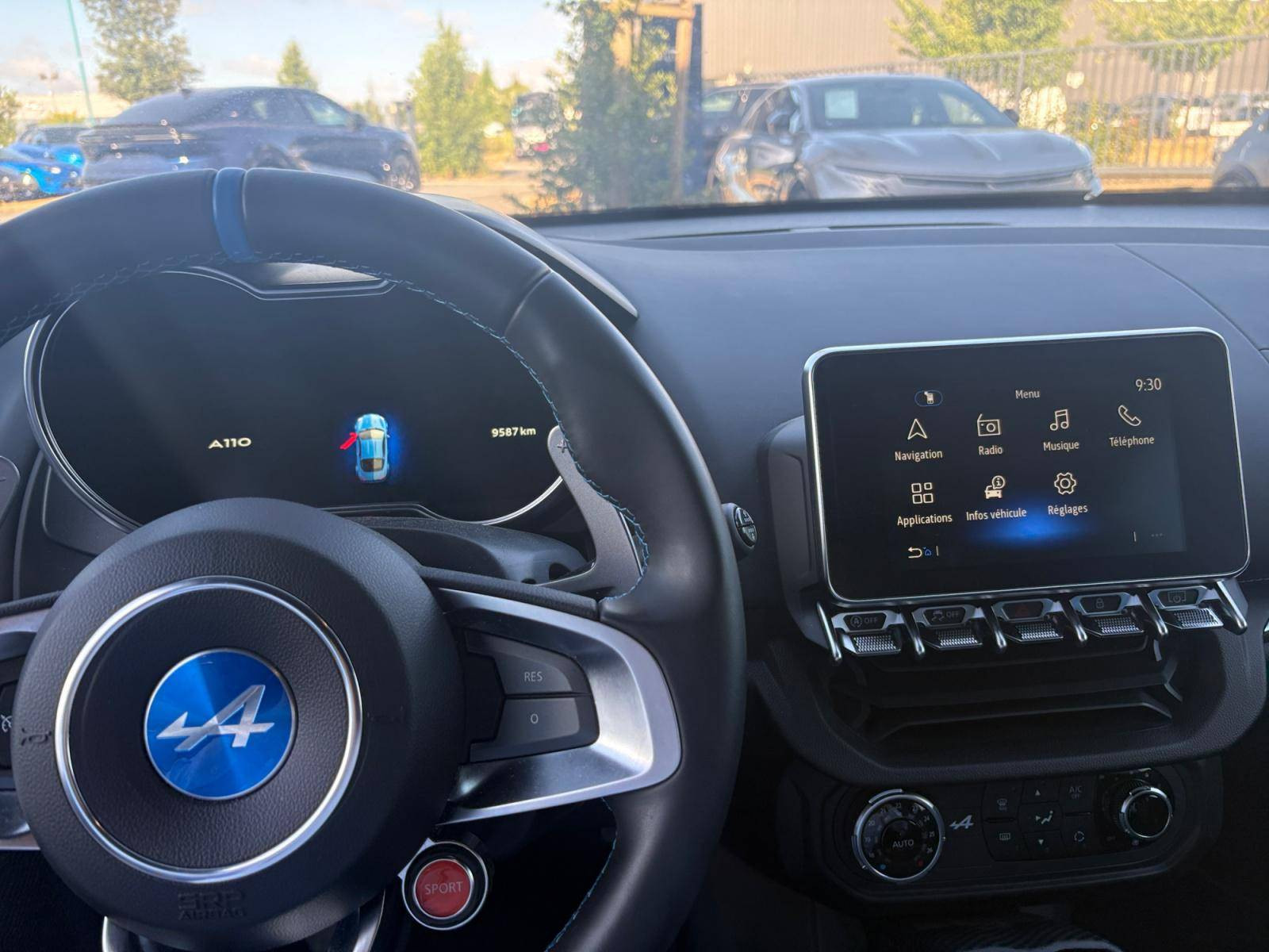 Vente en ligne Alpine A110  1.8T 252 ch Pack Confort au prix de 65 990 €