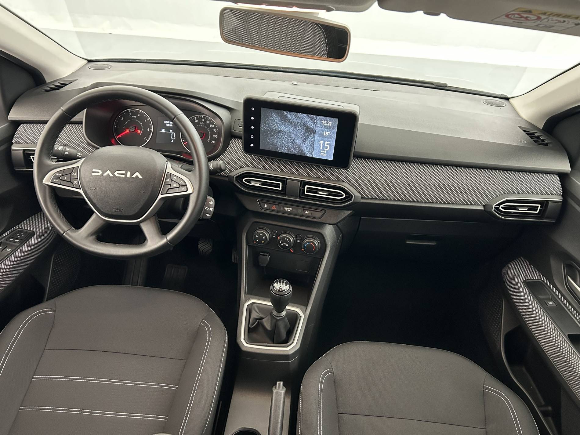 Vente en ligne Dacia Sandero  SCe 65 au prix de 12 490 €