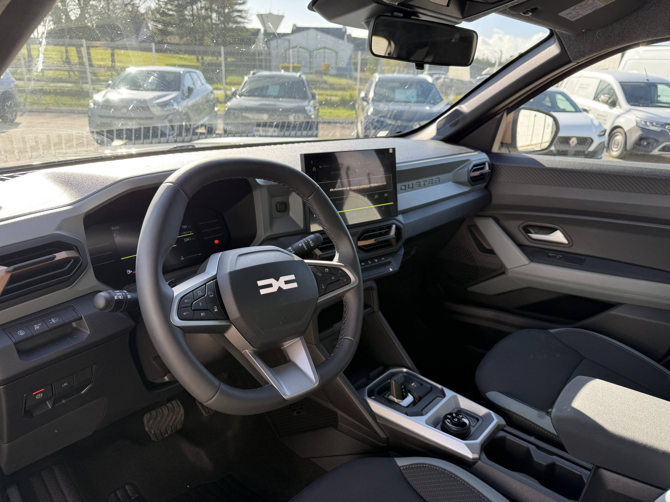 Vente en ligne Dacia Duster  Hybrid-G 150 4x4 au prix de 31 690 €