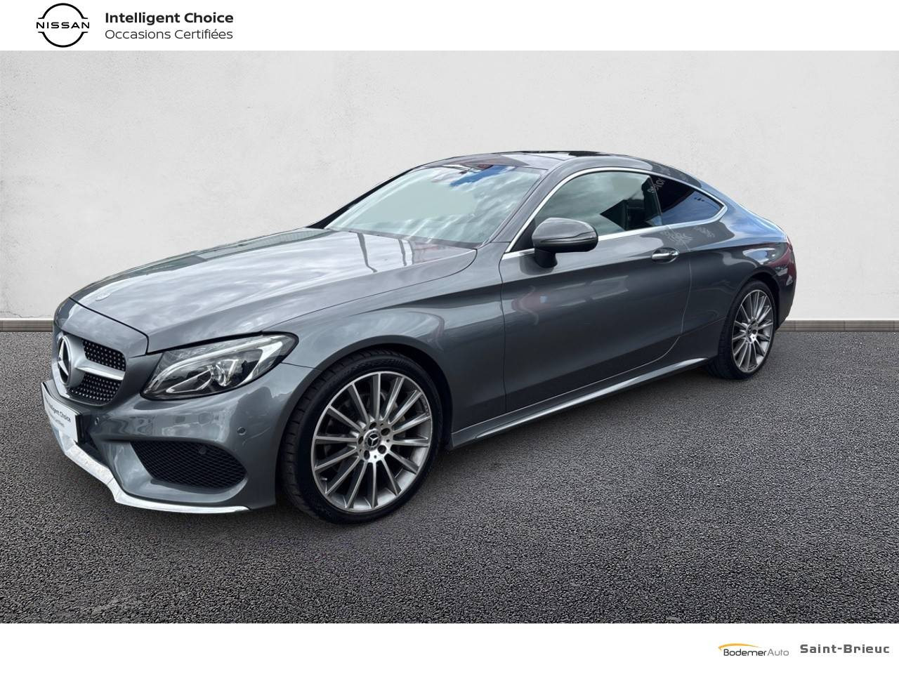 Mercedes Classe C Classe C Coupé 220 d 9G-Tronic occasion de 2017 en vente à Saint-Brieuc