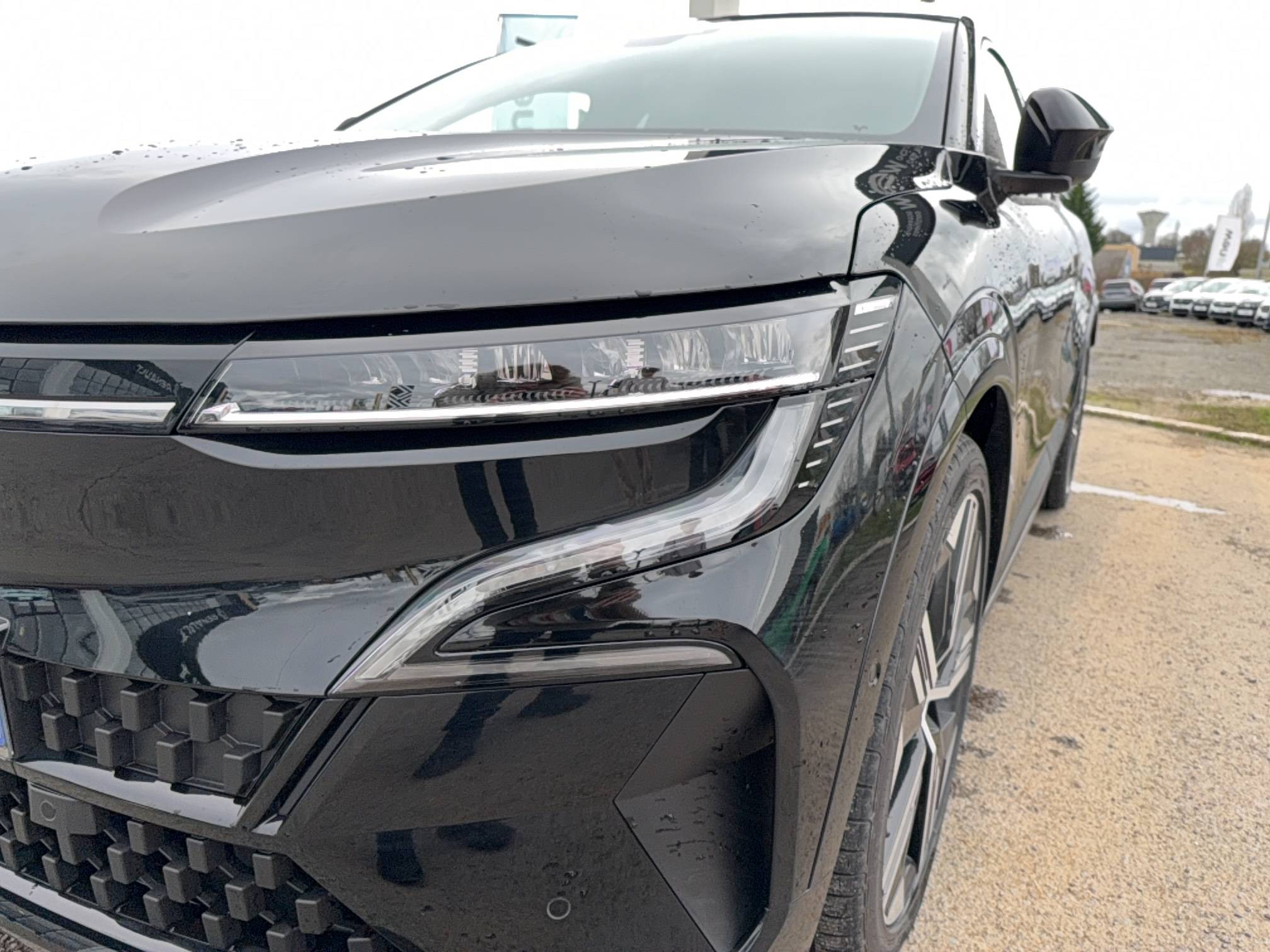 Vente en ligne Renault Megane E-Tech  220 ch autonomie confort GSR2 au prix de 40 280 €